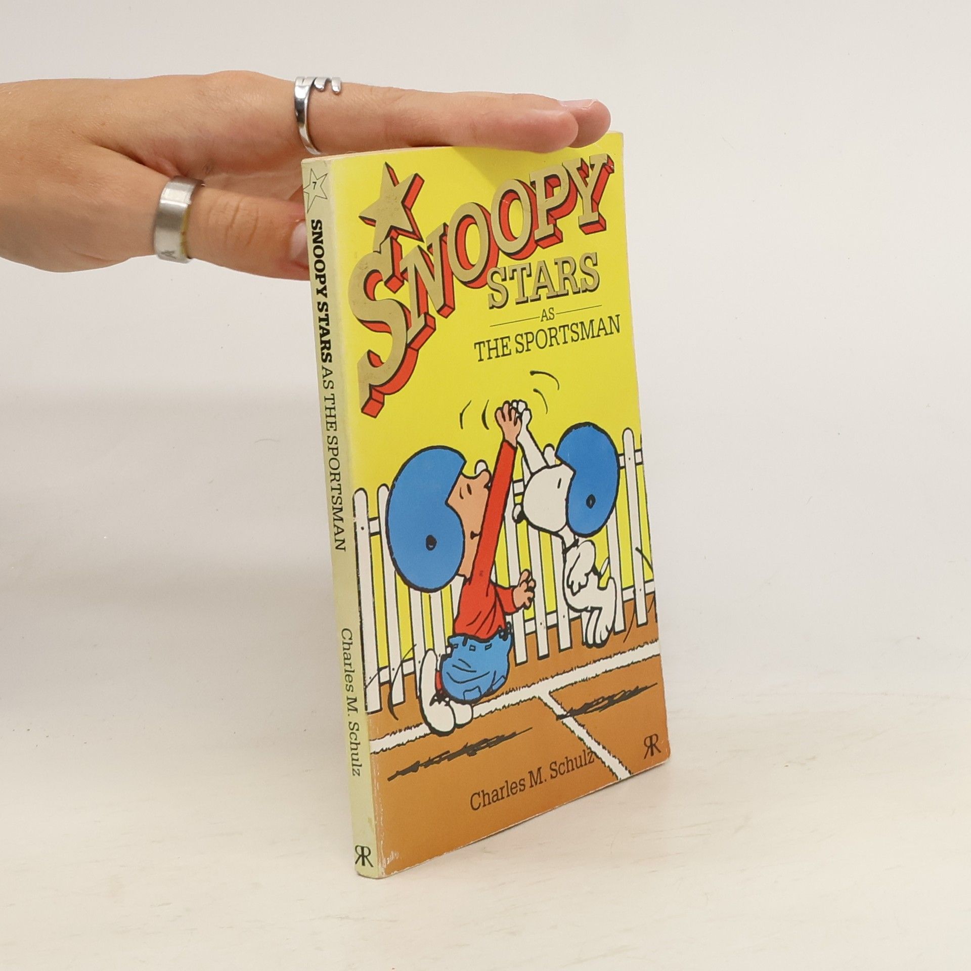 Charles M. Schulz Snoopy Stars as The Sportsman