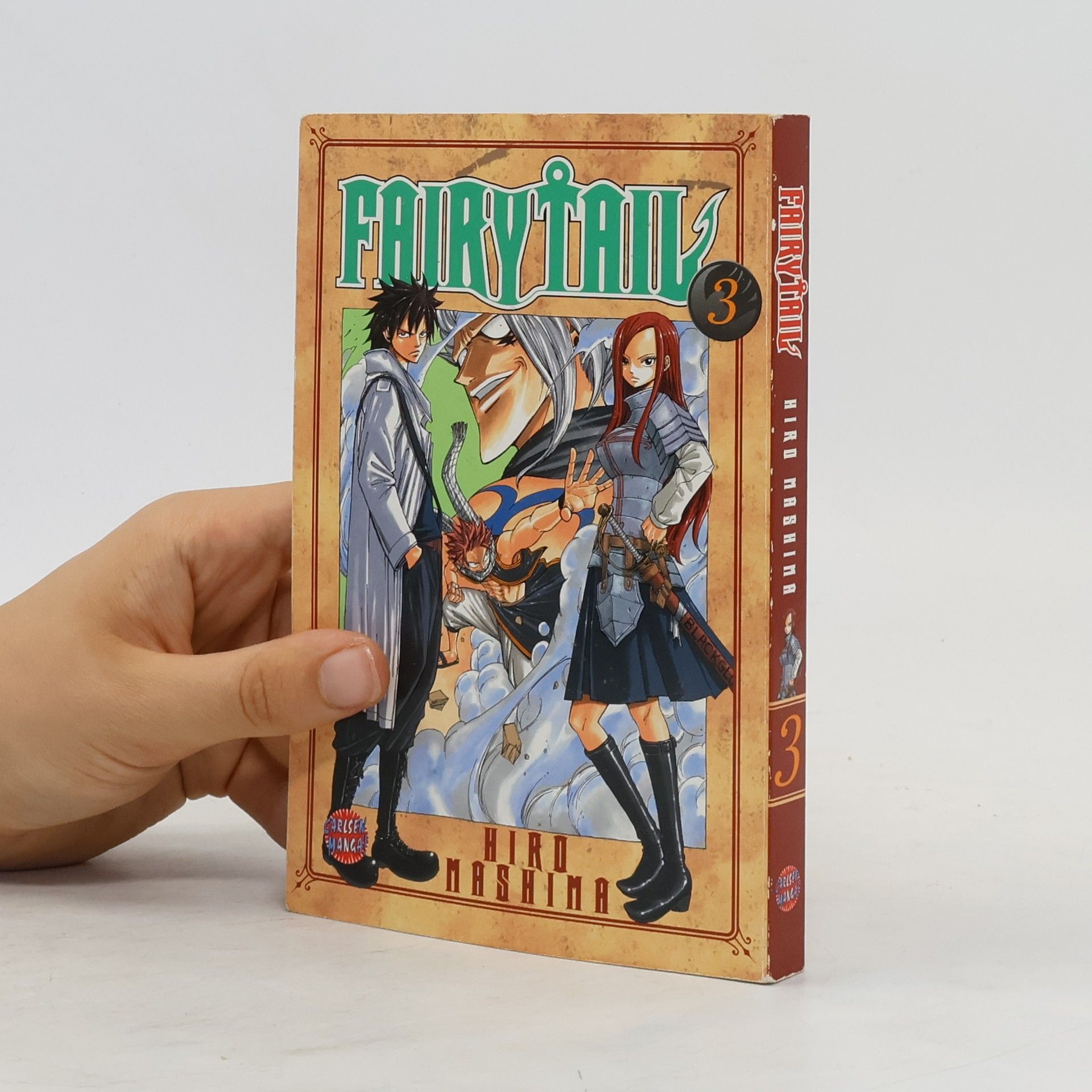 Hiro M. Fairy Tail 3
