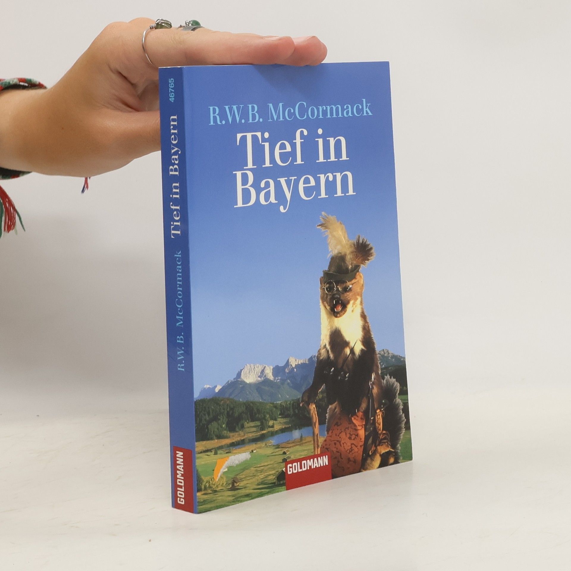 R. W. B. McCormack Tief in Bayern