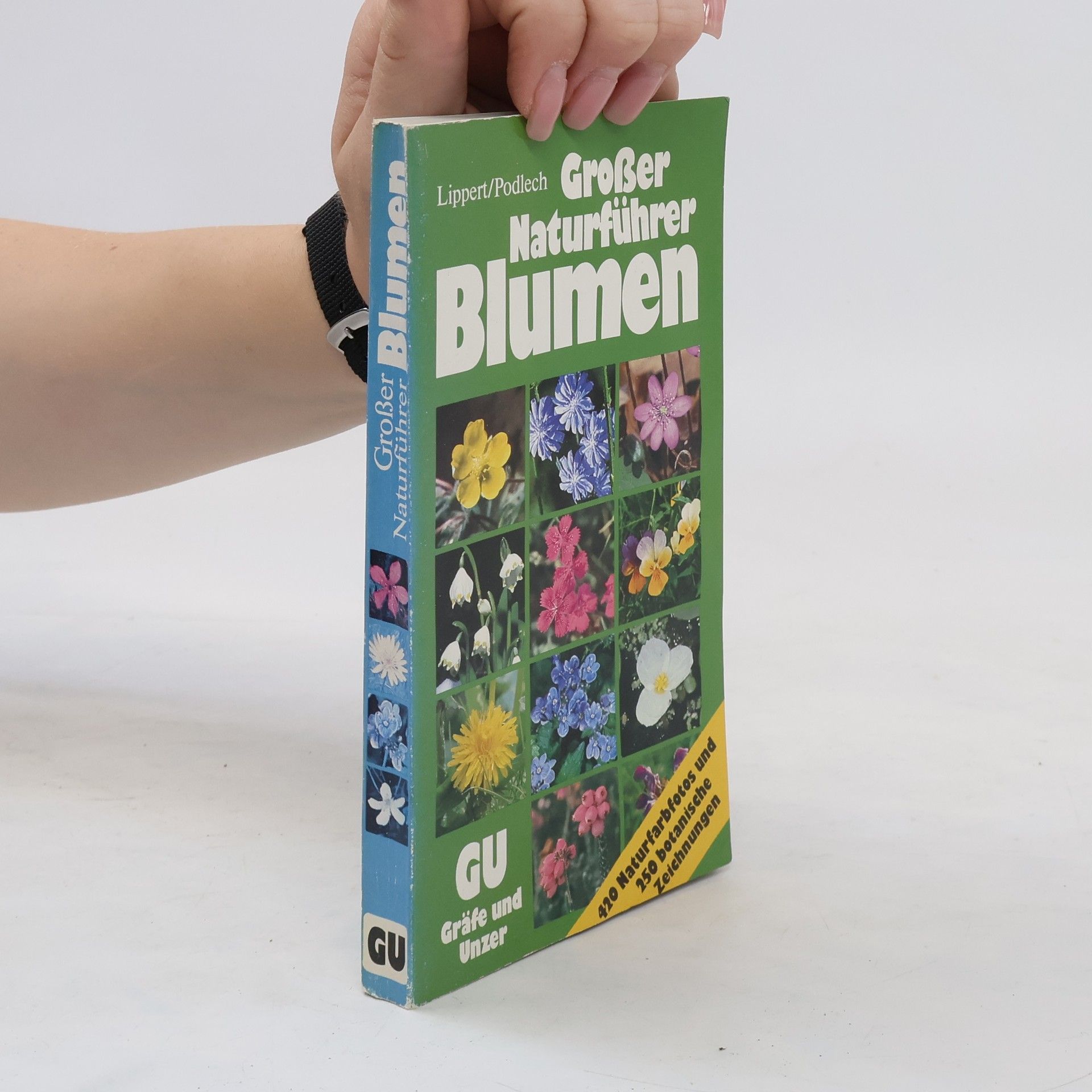 Wolfgang Lippert GU Naturführer Blumen