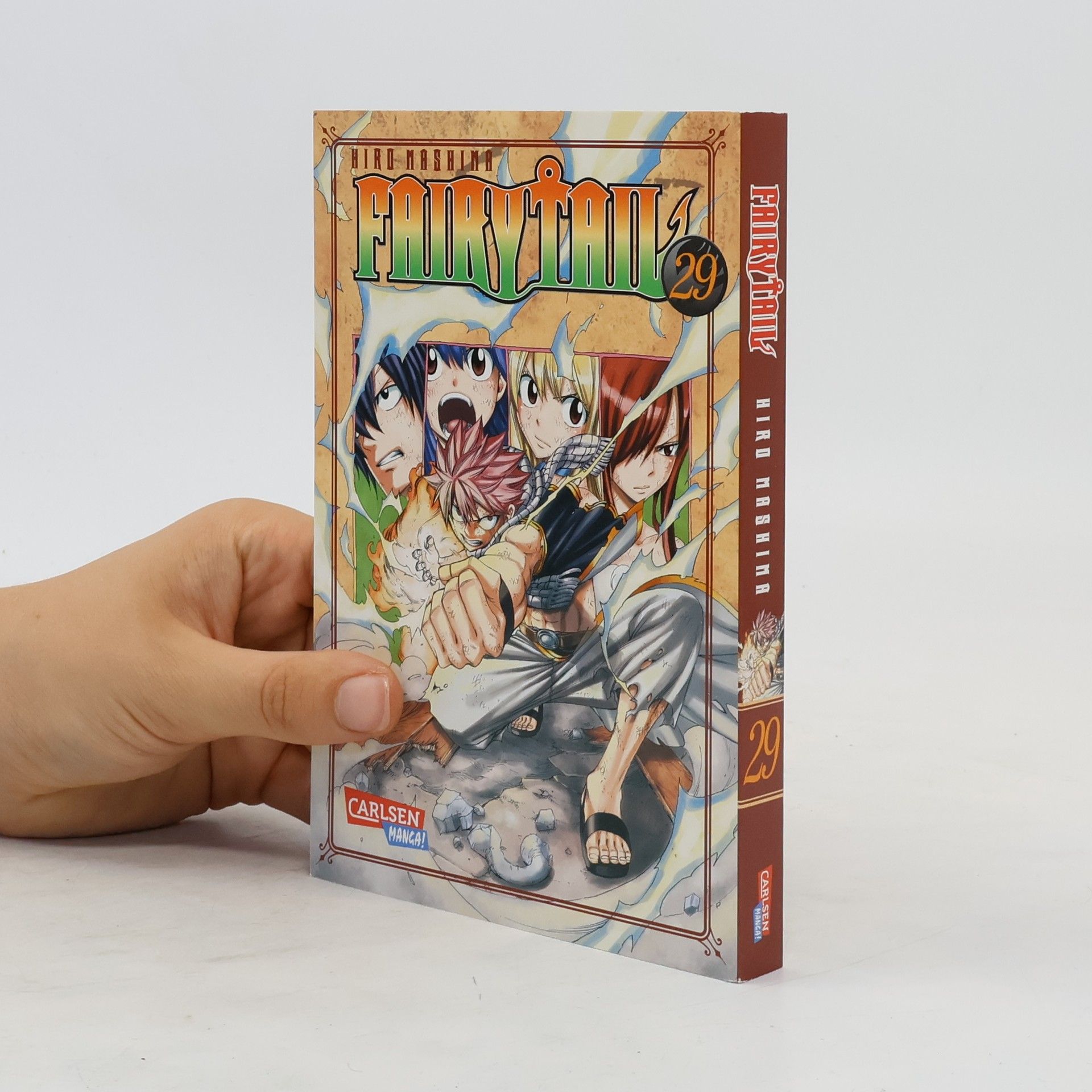 Hiro M. Fairy Tail 29