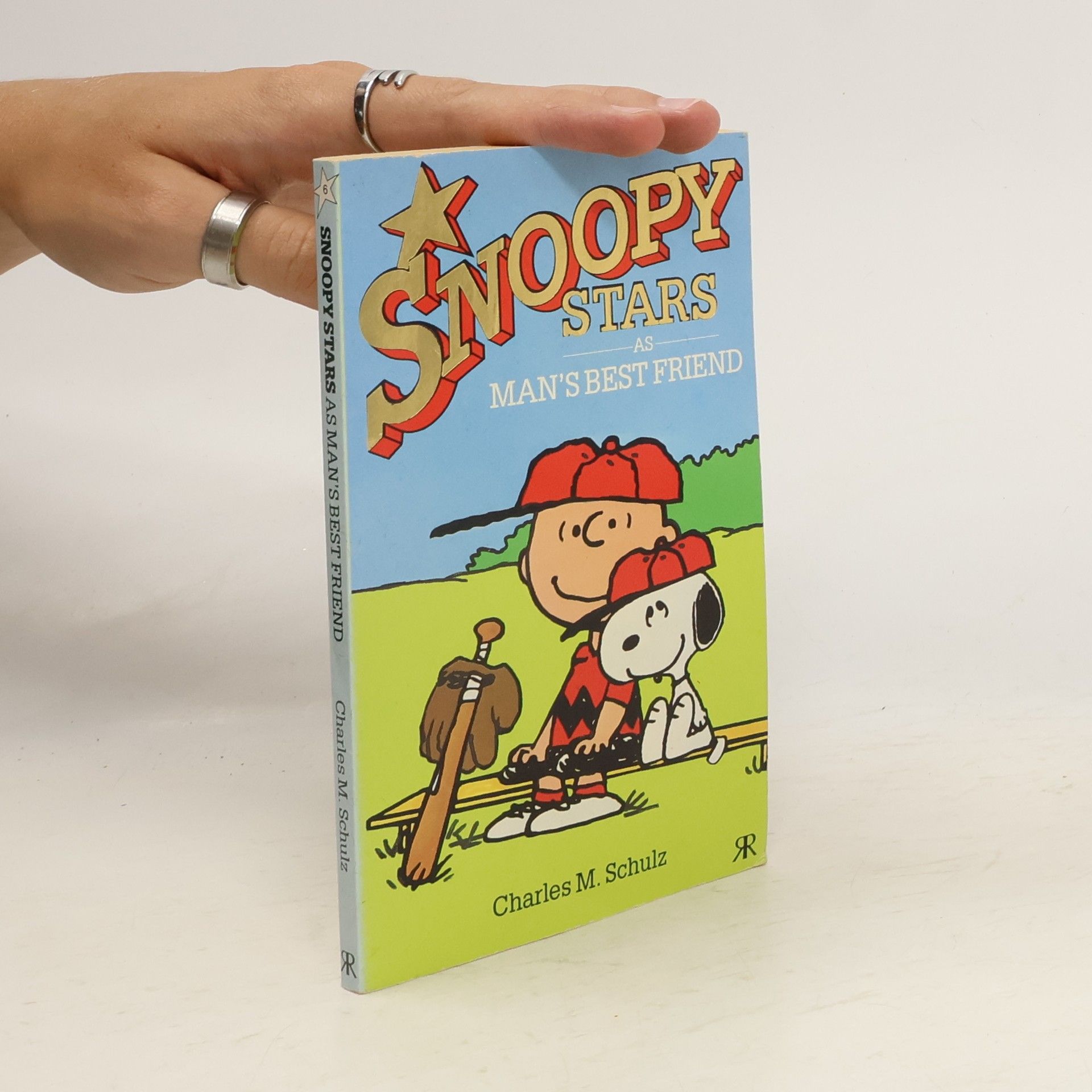 Charles M. Schulz Snoopy Stars as Man's Best Friend