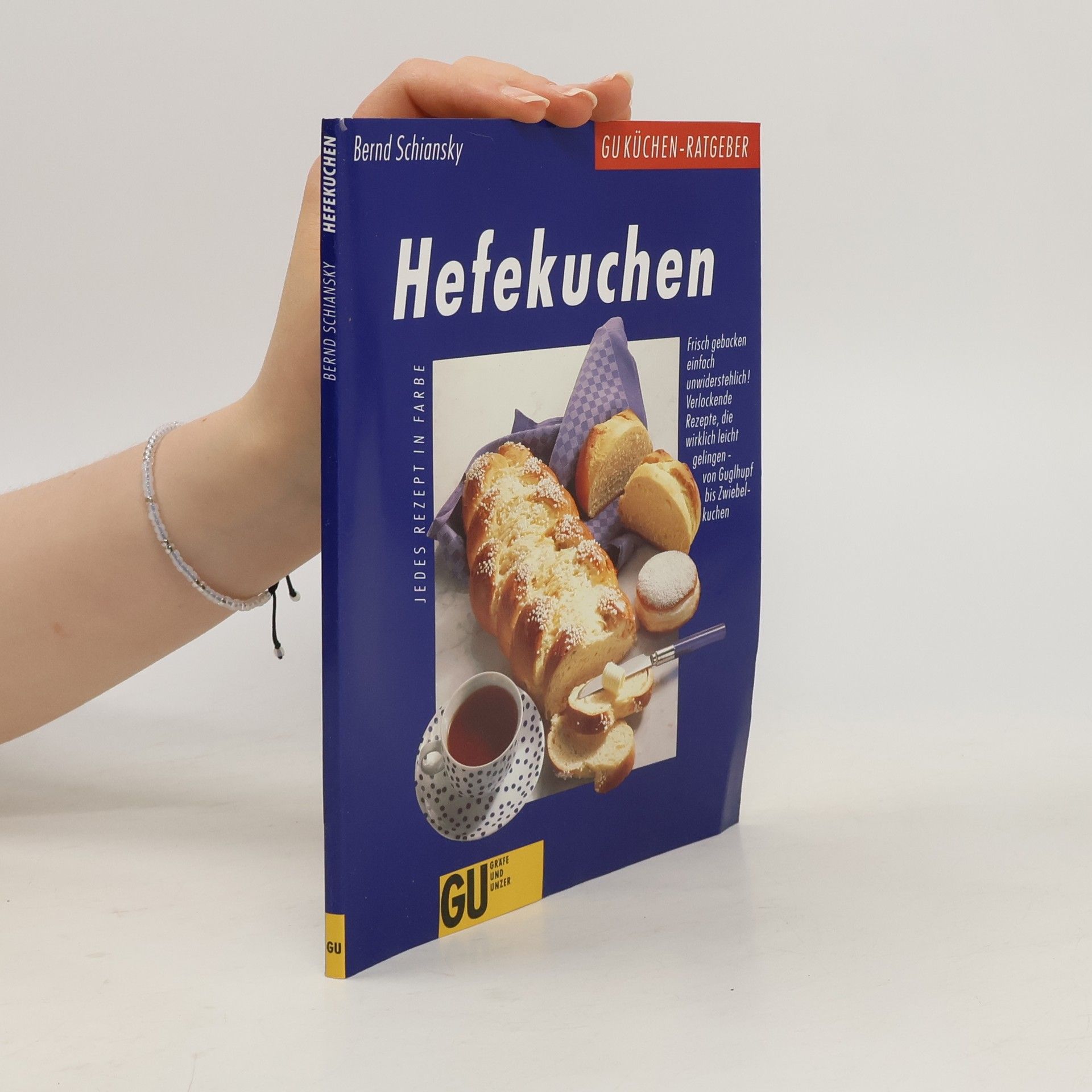 Bernd Schiansky Hefekuchen