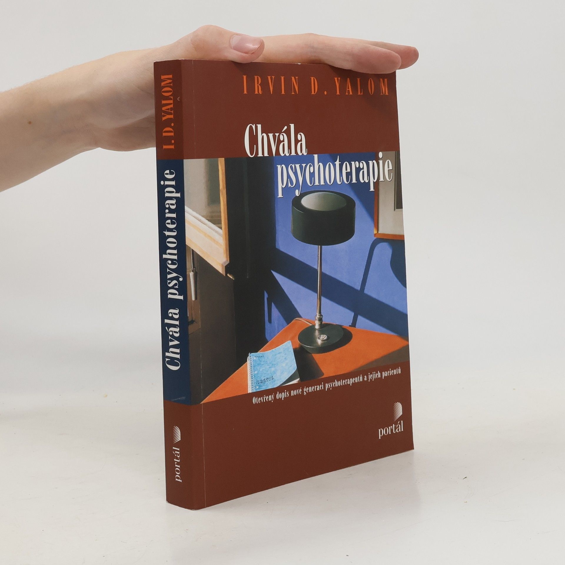 Irvin Yalom Chvála psychoterapie