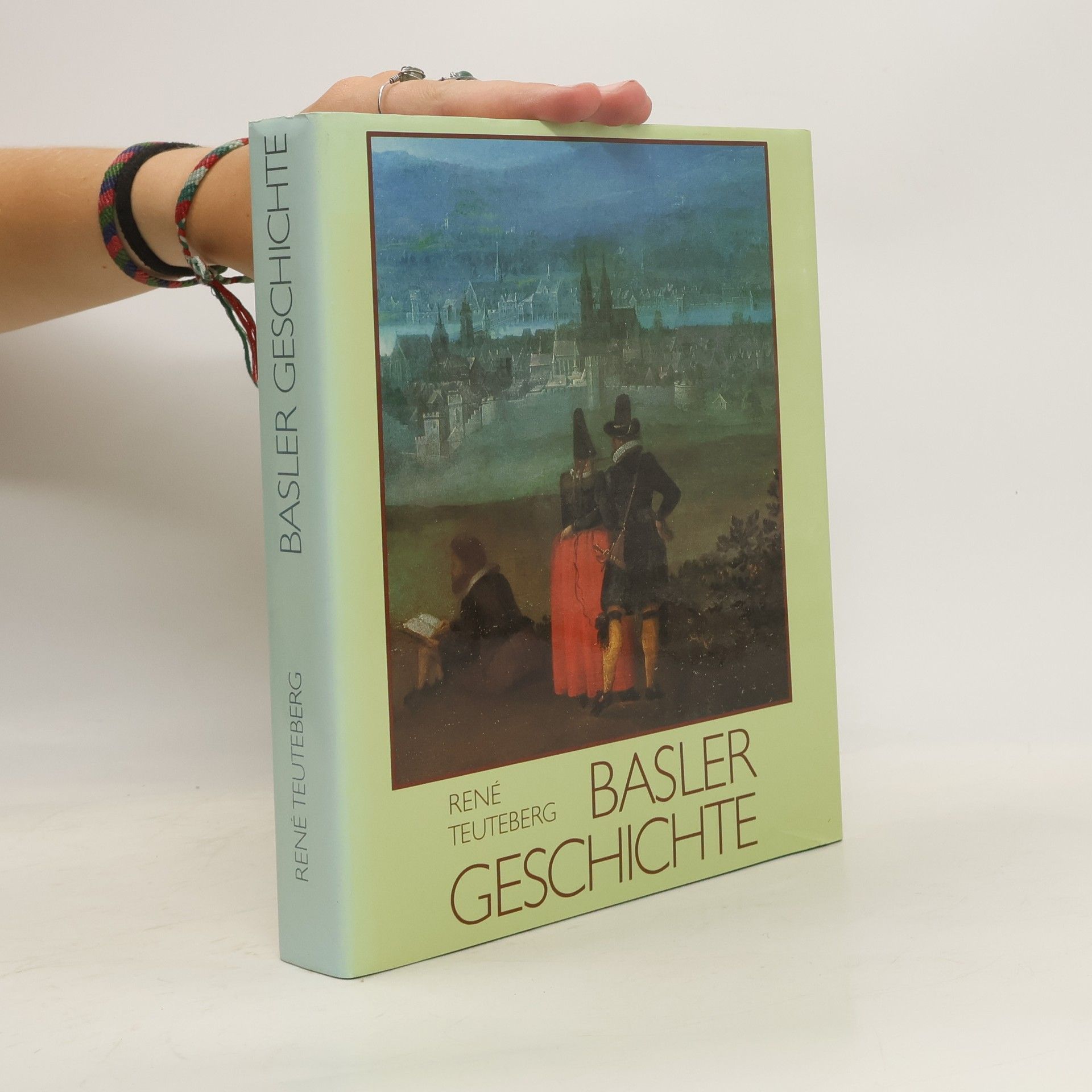 Rene Teuteberg Basler Geschichte