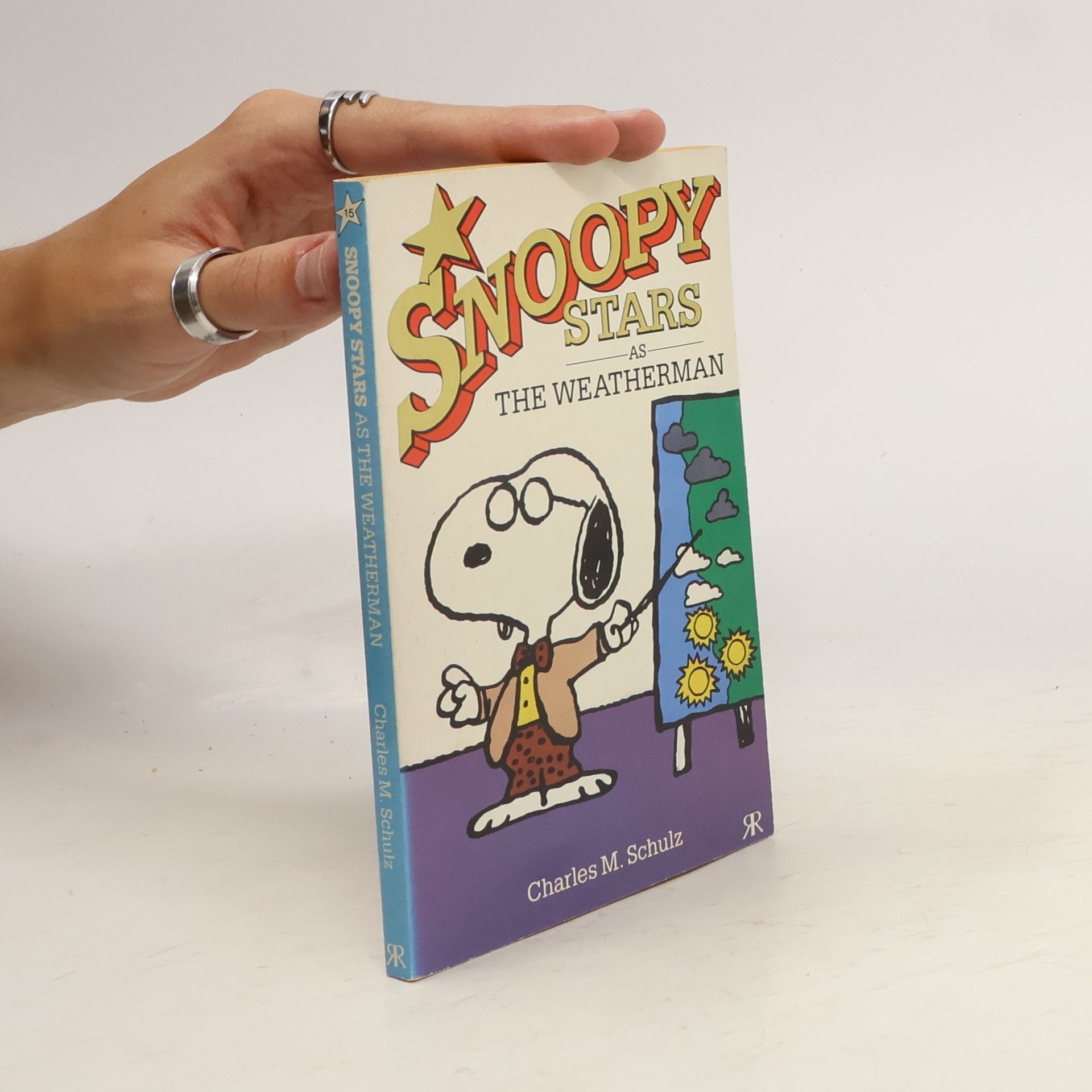 Charles M. Schulz Snoopy Stars as The Weatherman