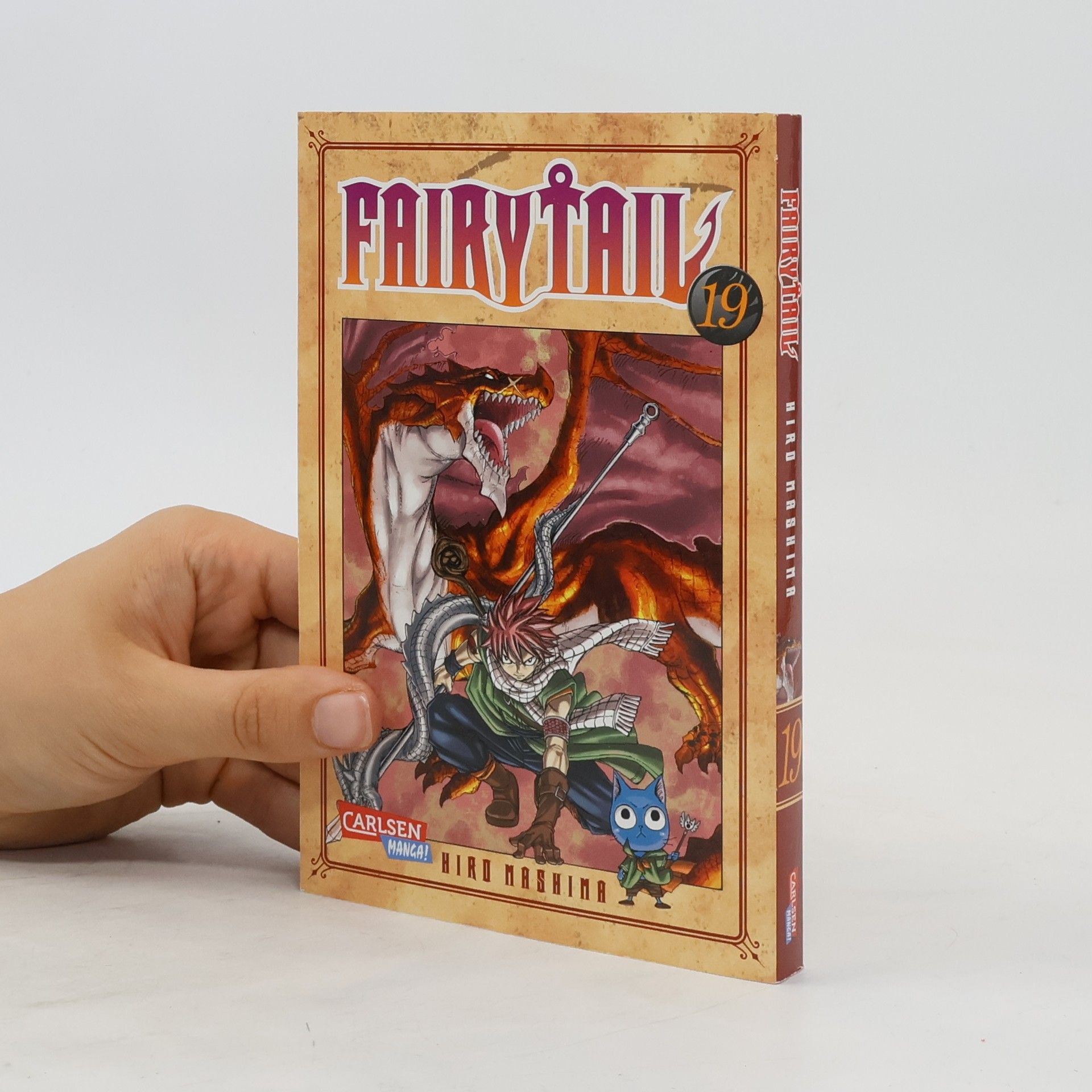 Hiro M. Fairy Tail 19
