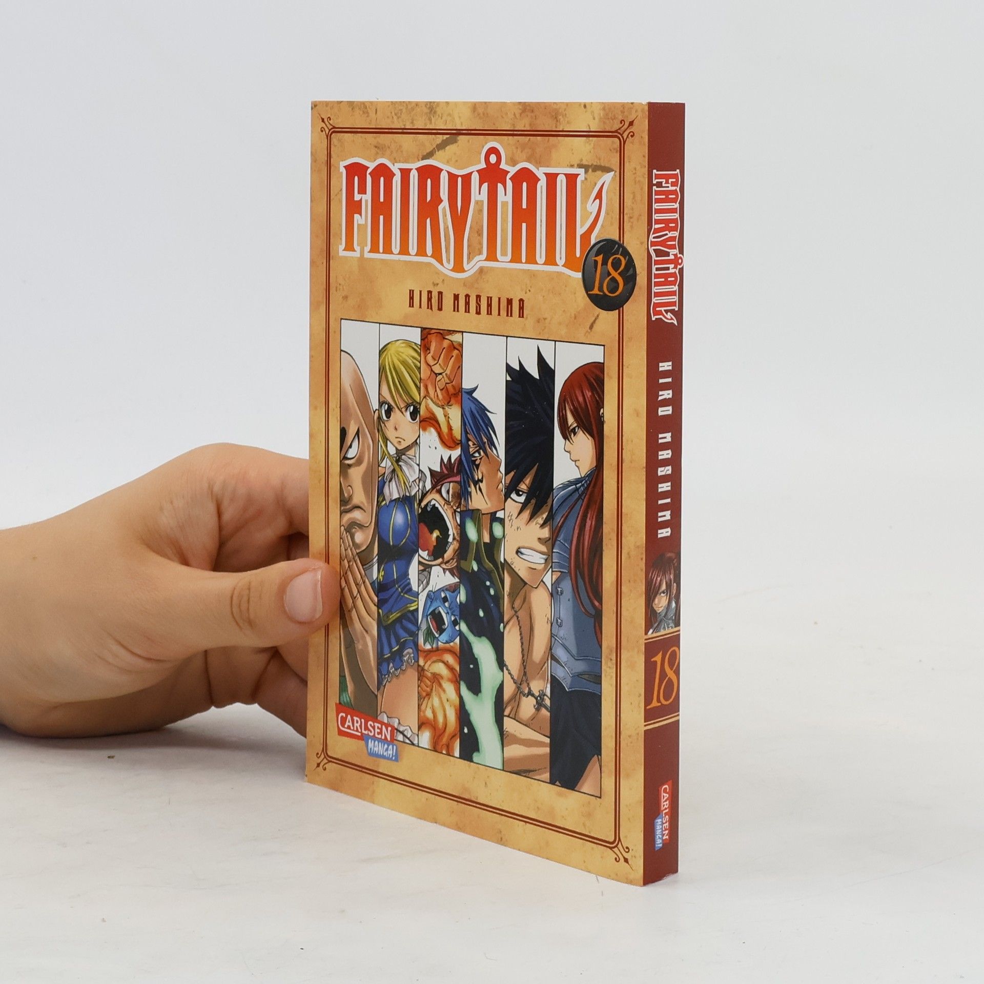 Hiro M. Fairy Tail 18