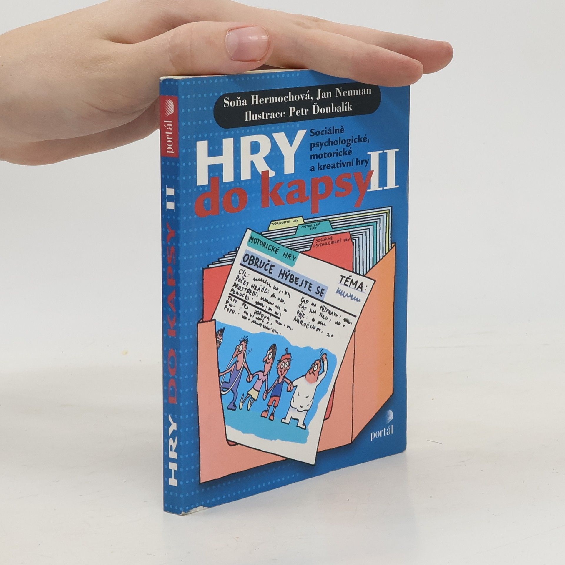 Jan Neuman Hry do kapsy II