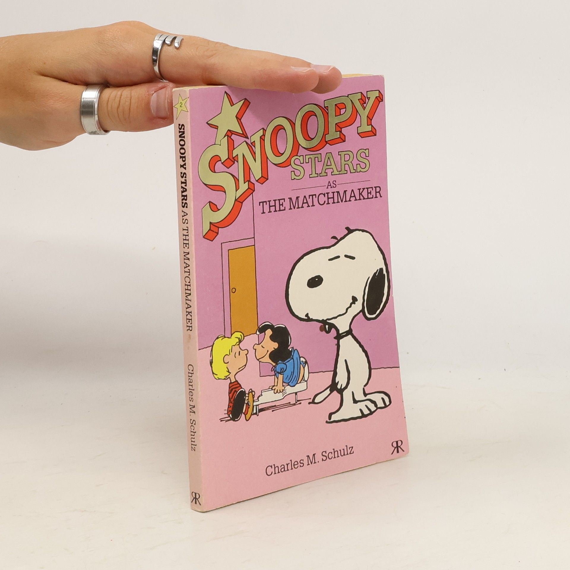 Charles M. Schulz Snoopy Stars As The Matchmaker