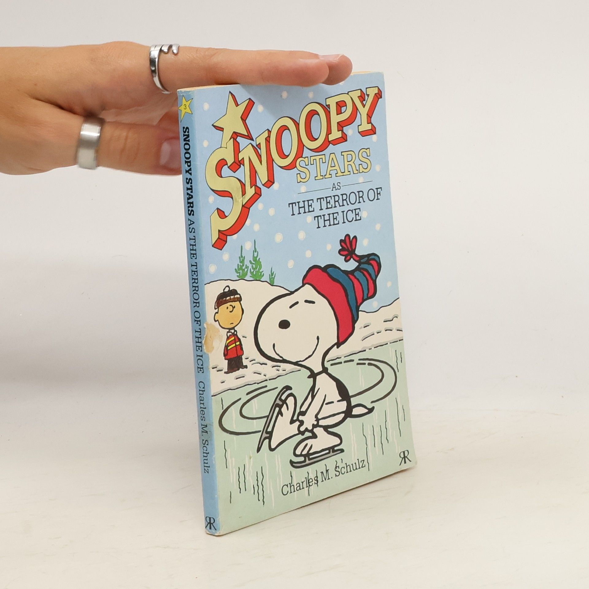 Charles M. Schulz Snoopy Stars as the Terror of the Ice