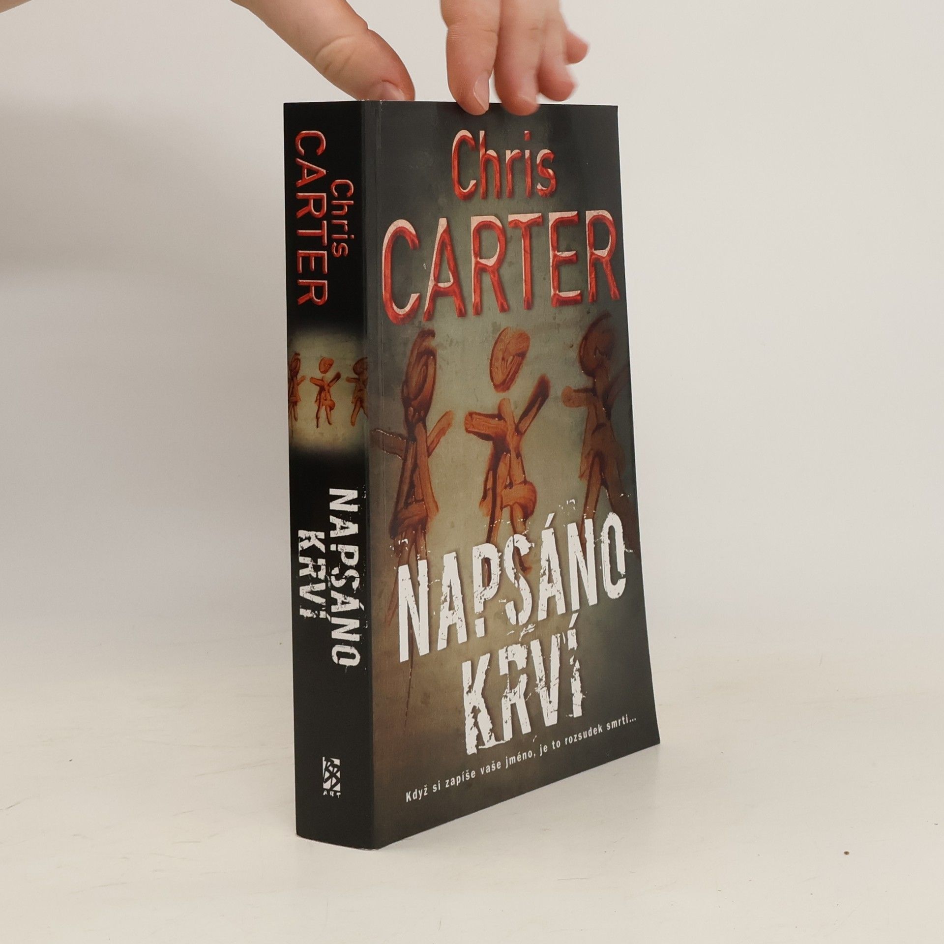Chris Carter Napsáno krví