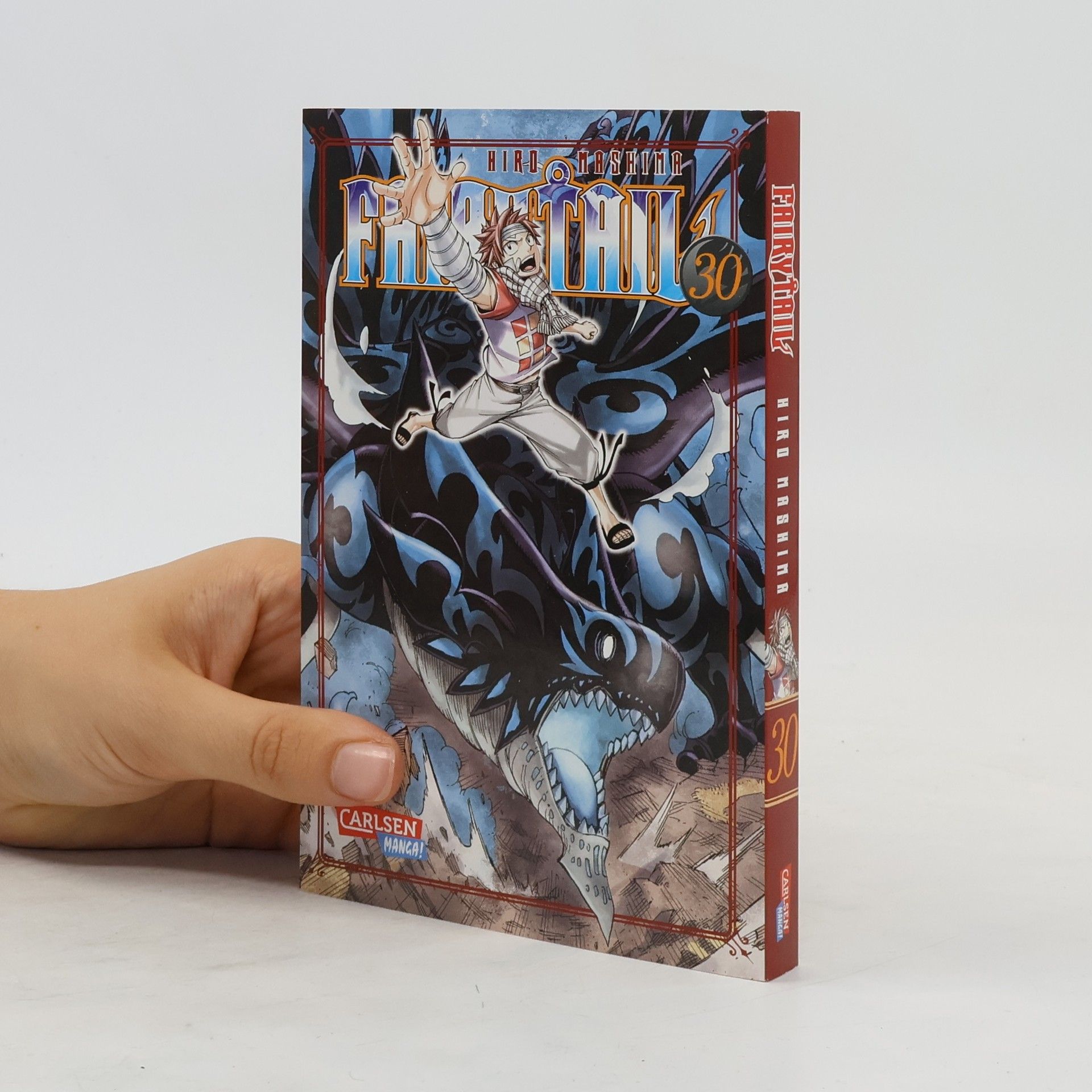 Hiro M. Fairy Tail 30