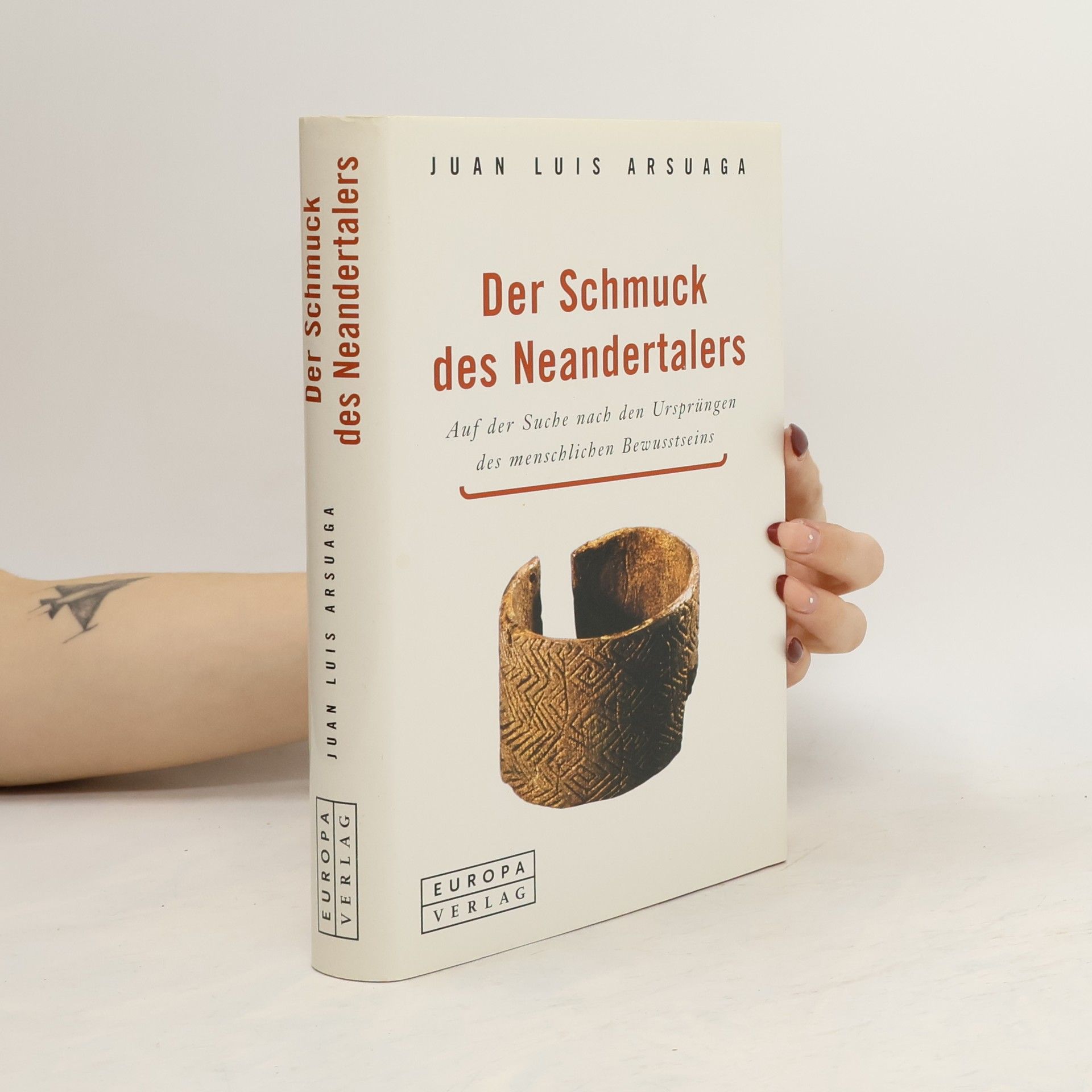 Juan Luis Arsuaga Der Schmuck des Neandertalers