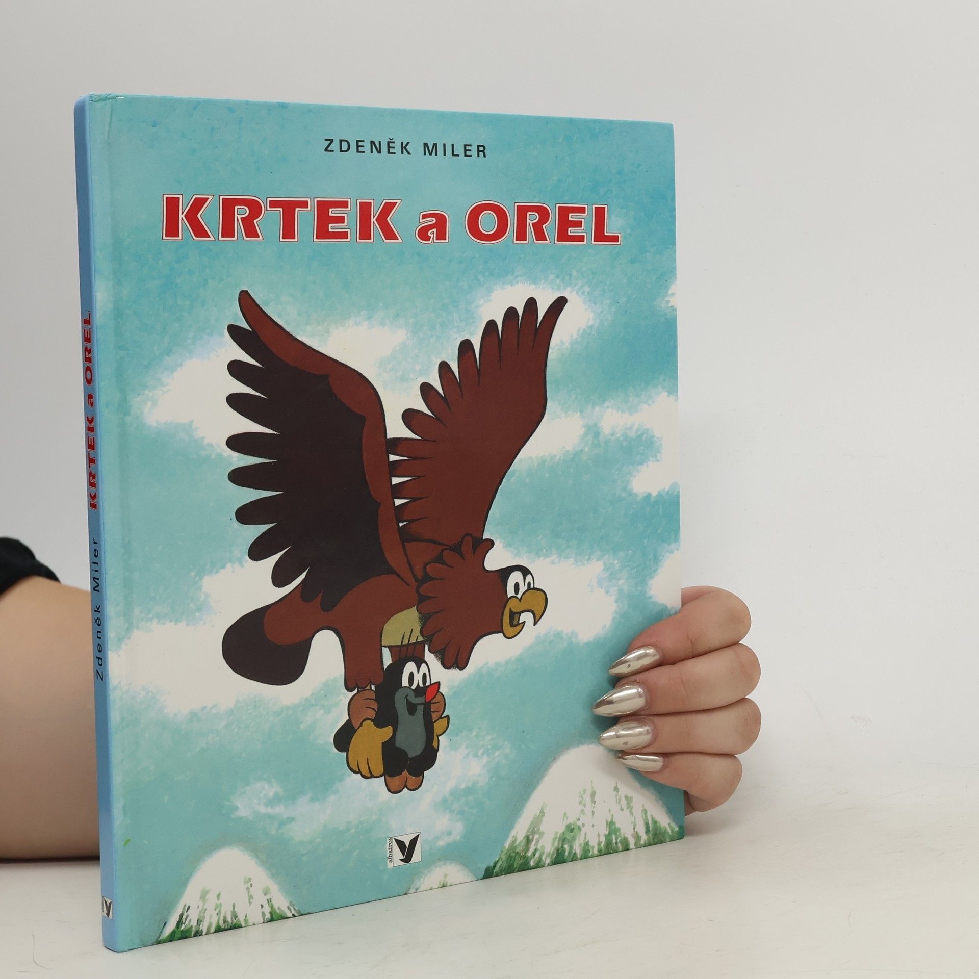 Zdeněk Miler Krtek a orel