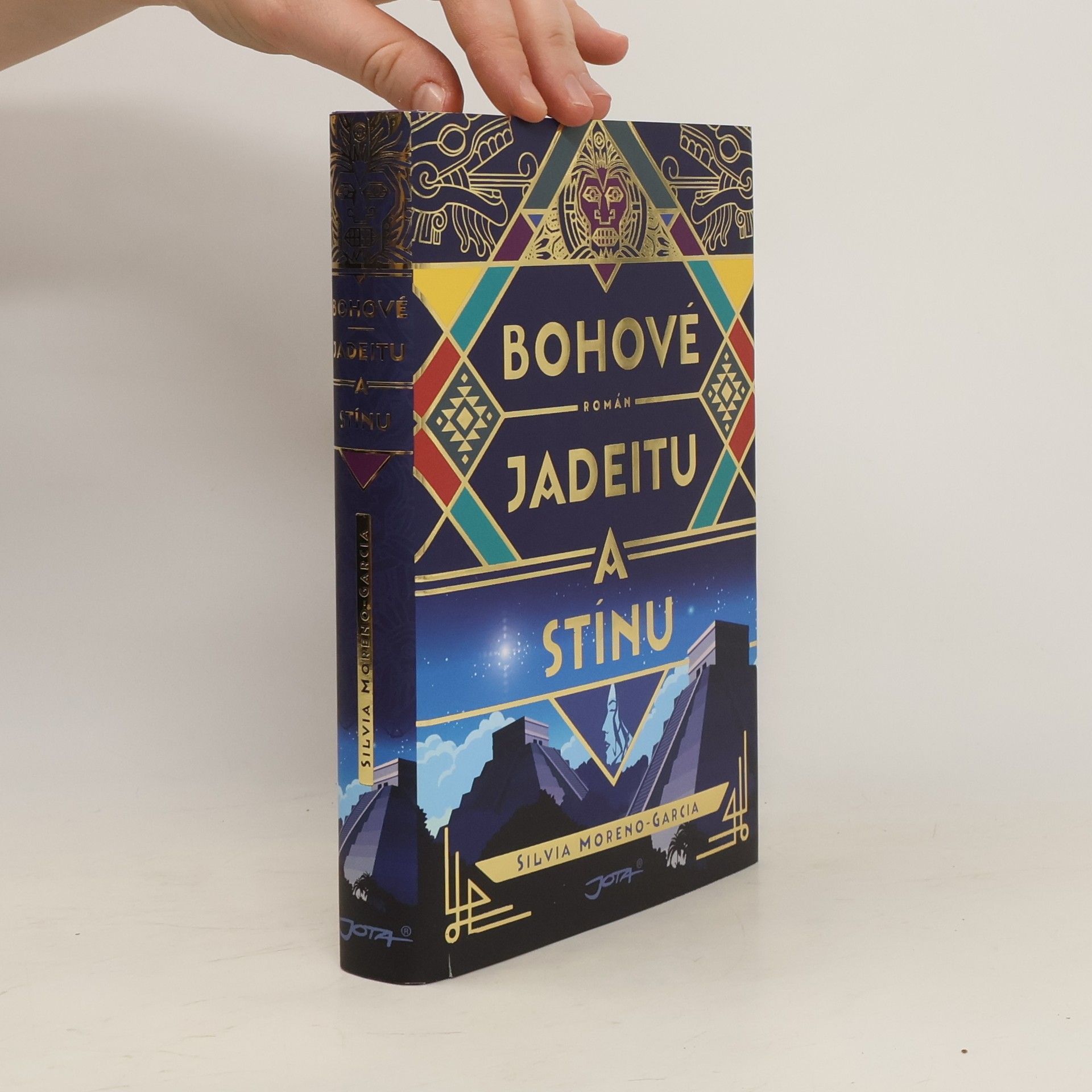 Silvia Moreno-Garcia Bohové jadeitu a stínu