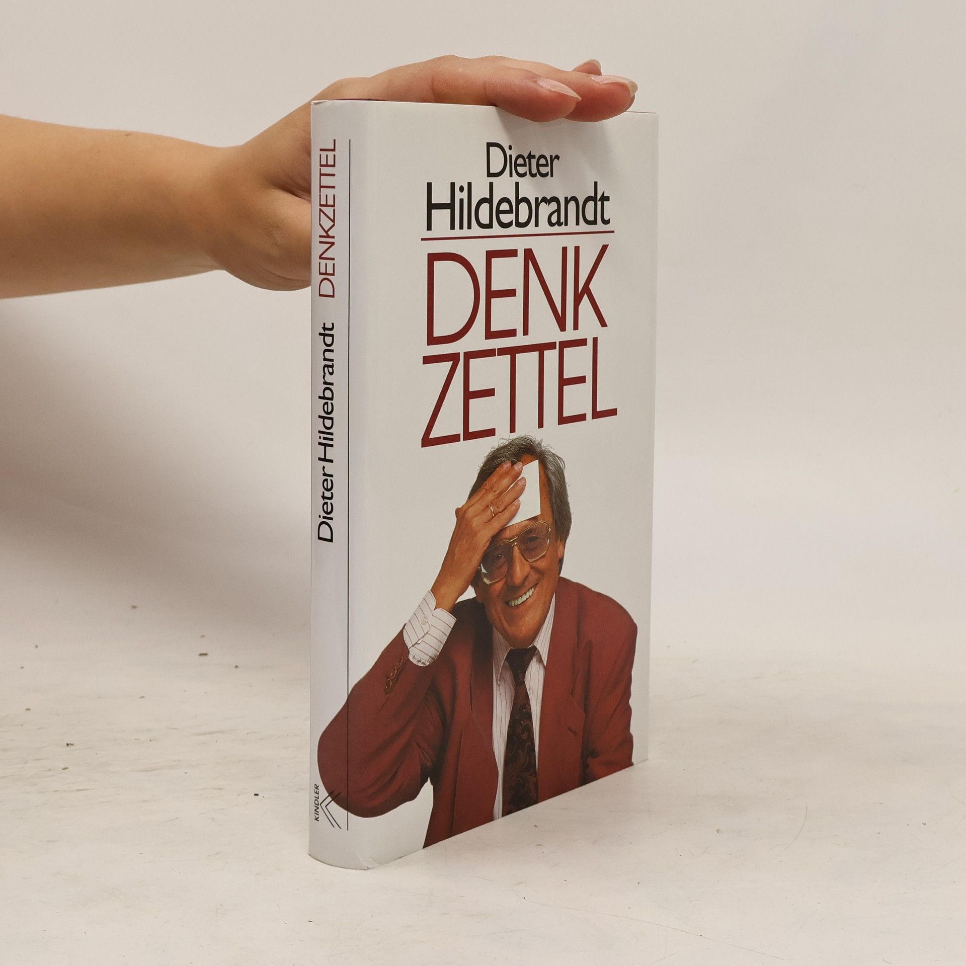 Dieter Hildebrandt Denkzettel