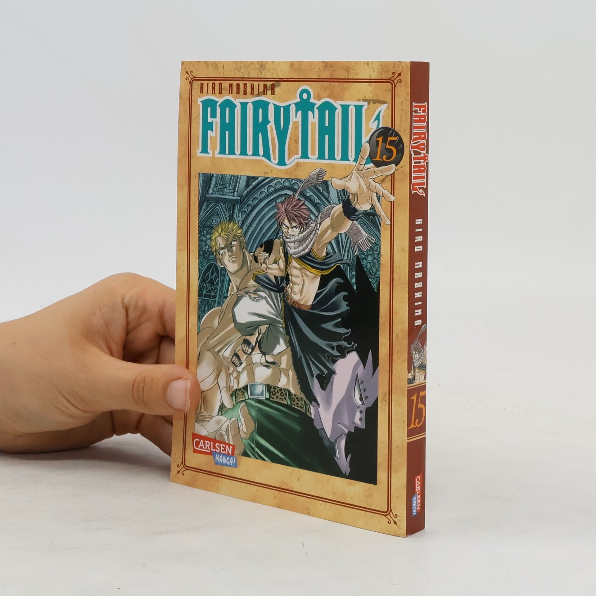 Hiro M. Fairy Tail 15