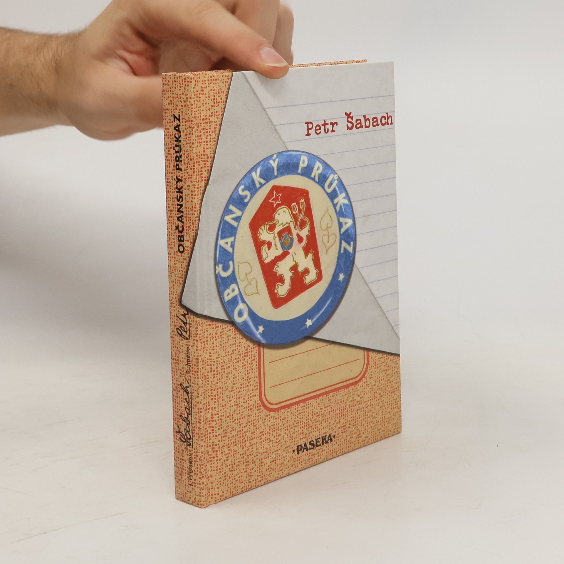 Petr Šabach Občanský průkaz