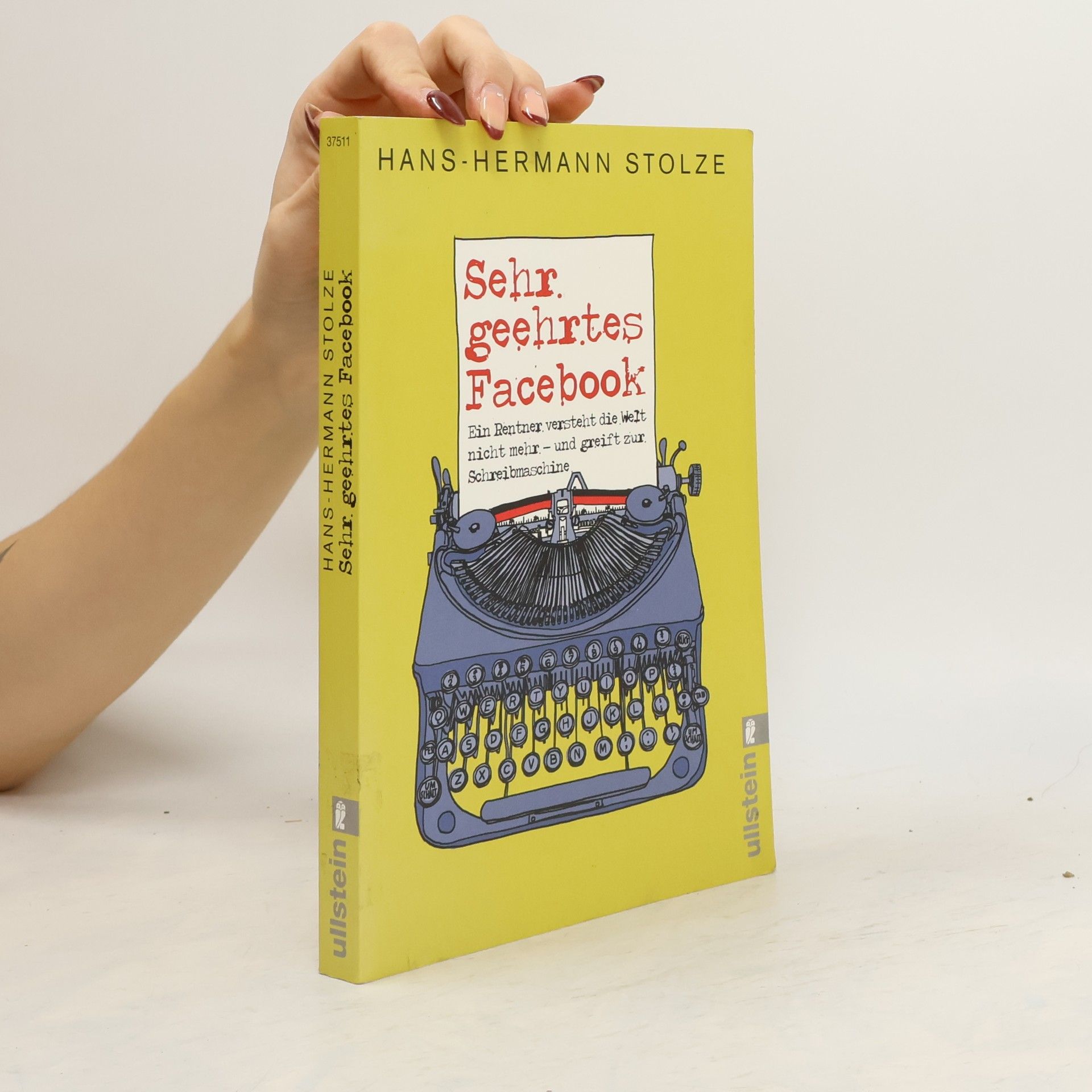 Matthias Stolz Sehr geehrtes Facebook