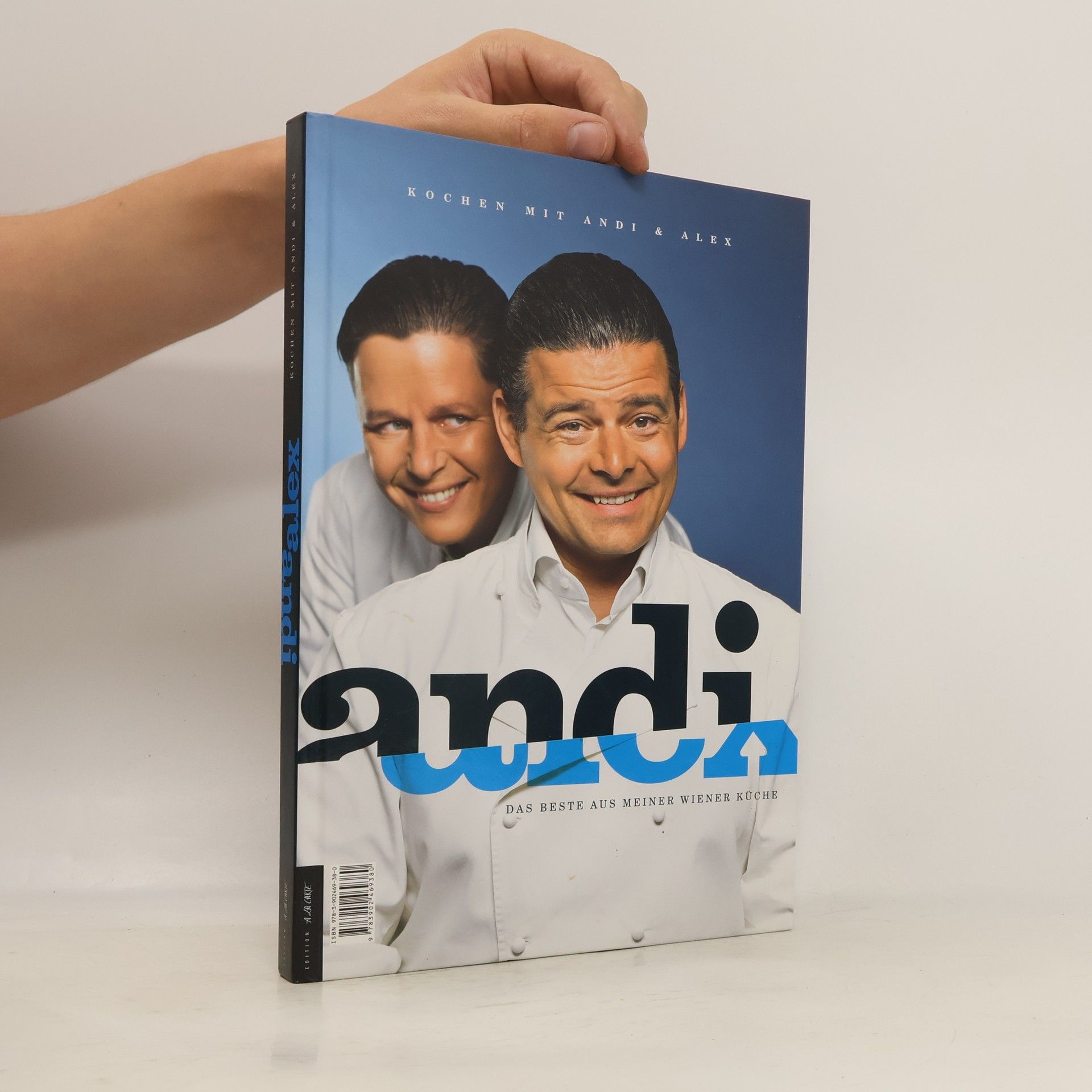 Andreas Wojta Kochen mit Andi & Alex