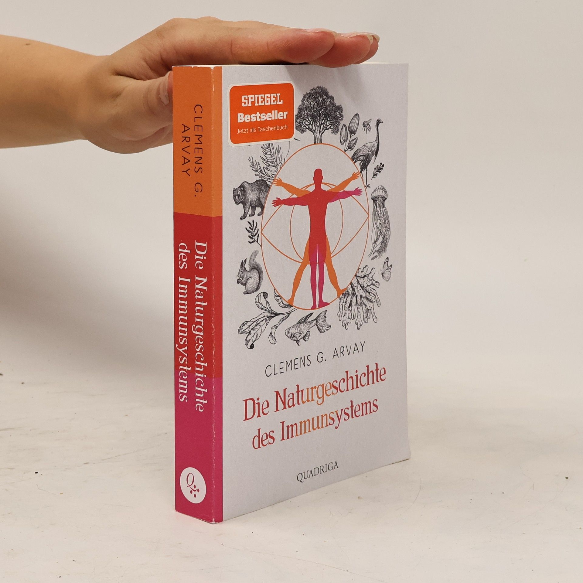 Clemens G. Arvay Die Naturgeschichte des Immunsystems