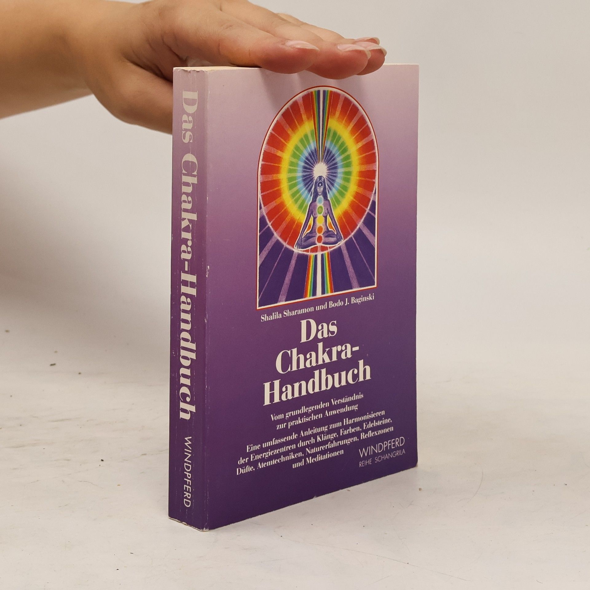 Shalila Sharamon Das Chakra-Handbuch
