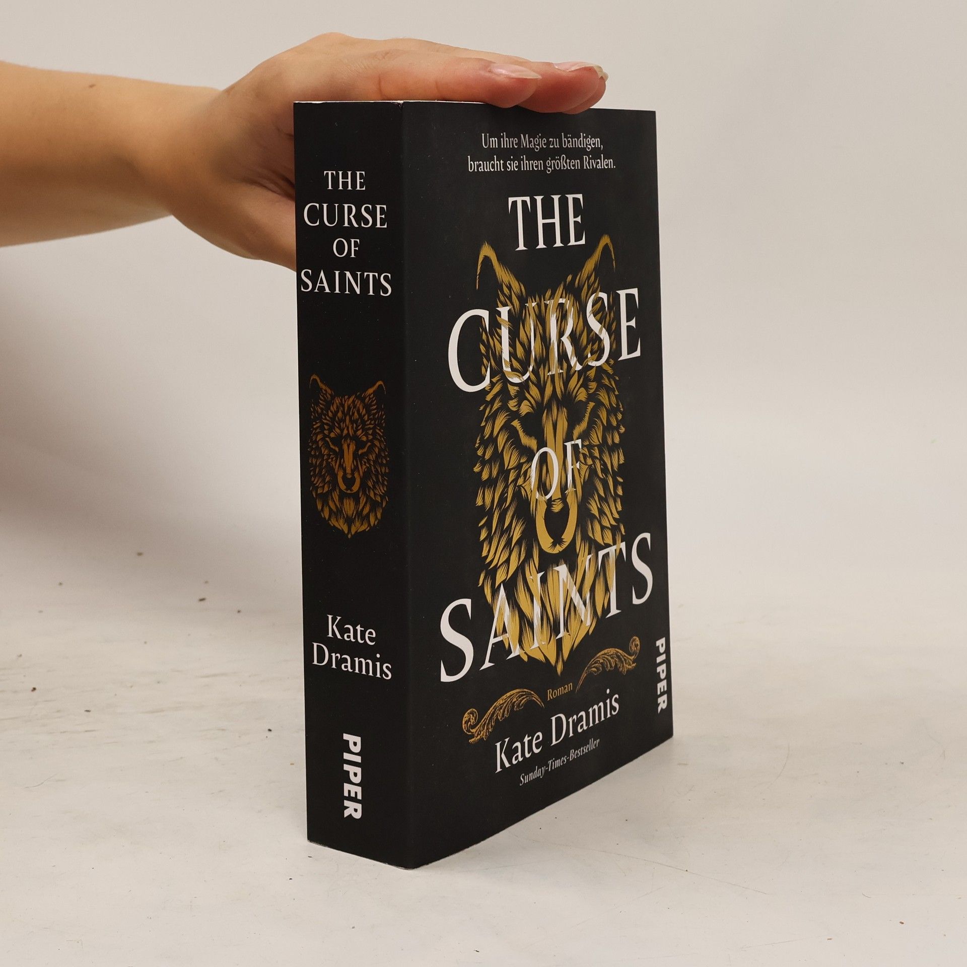 Kate Dramis The Curse of Saints