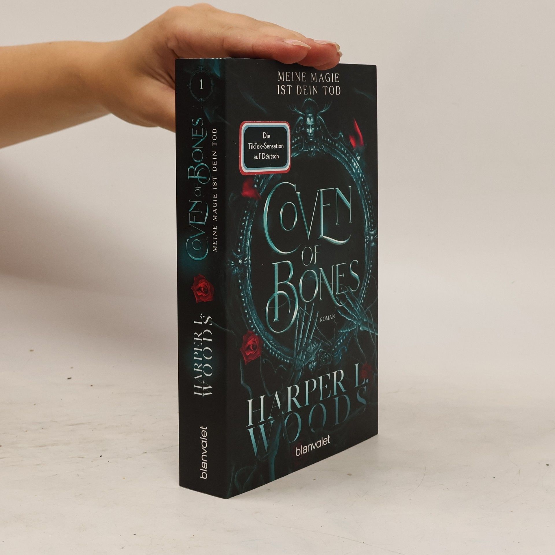 Harper L. Woods Coven of Bones. Meine Magie ist dein Tod