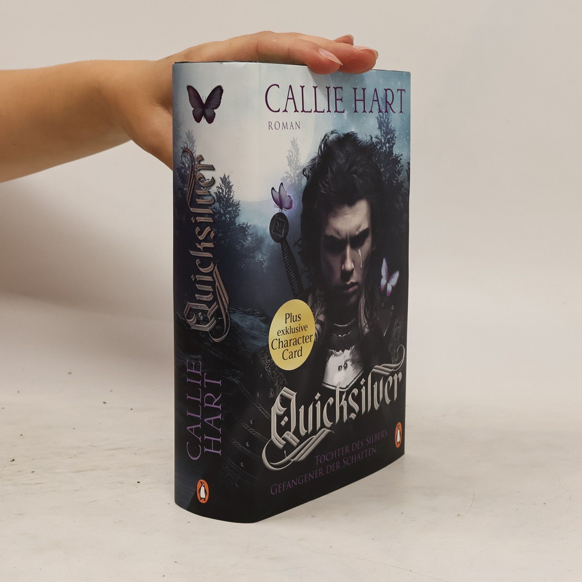 Callie Hart Quicksilver