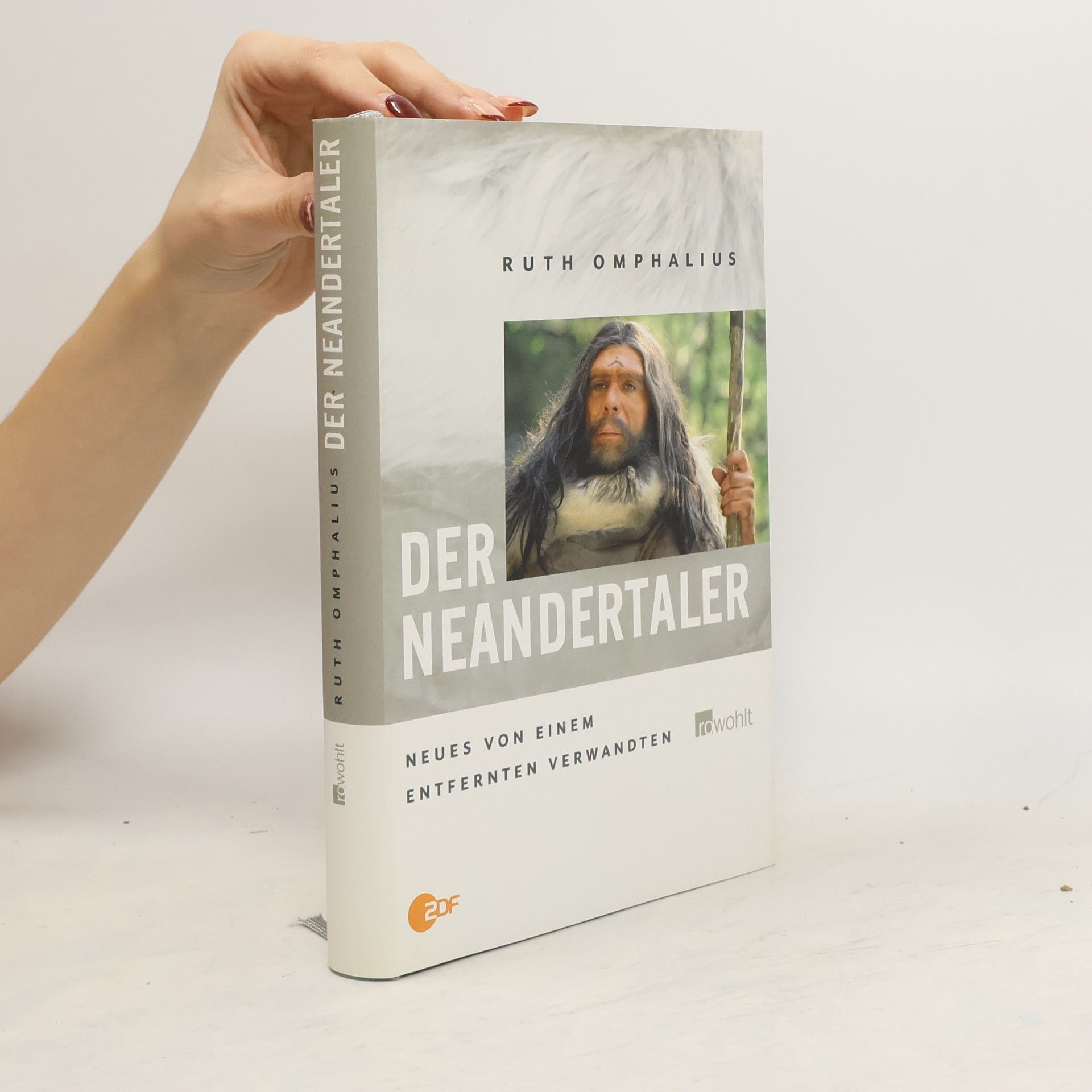 Ruth Omphalius Der Neandertaler