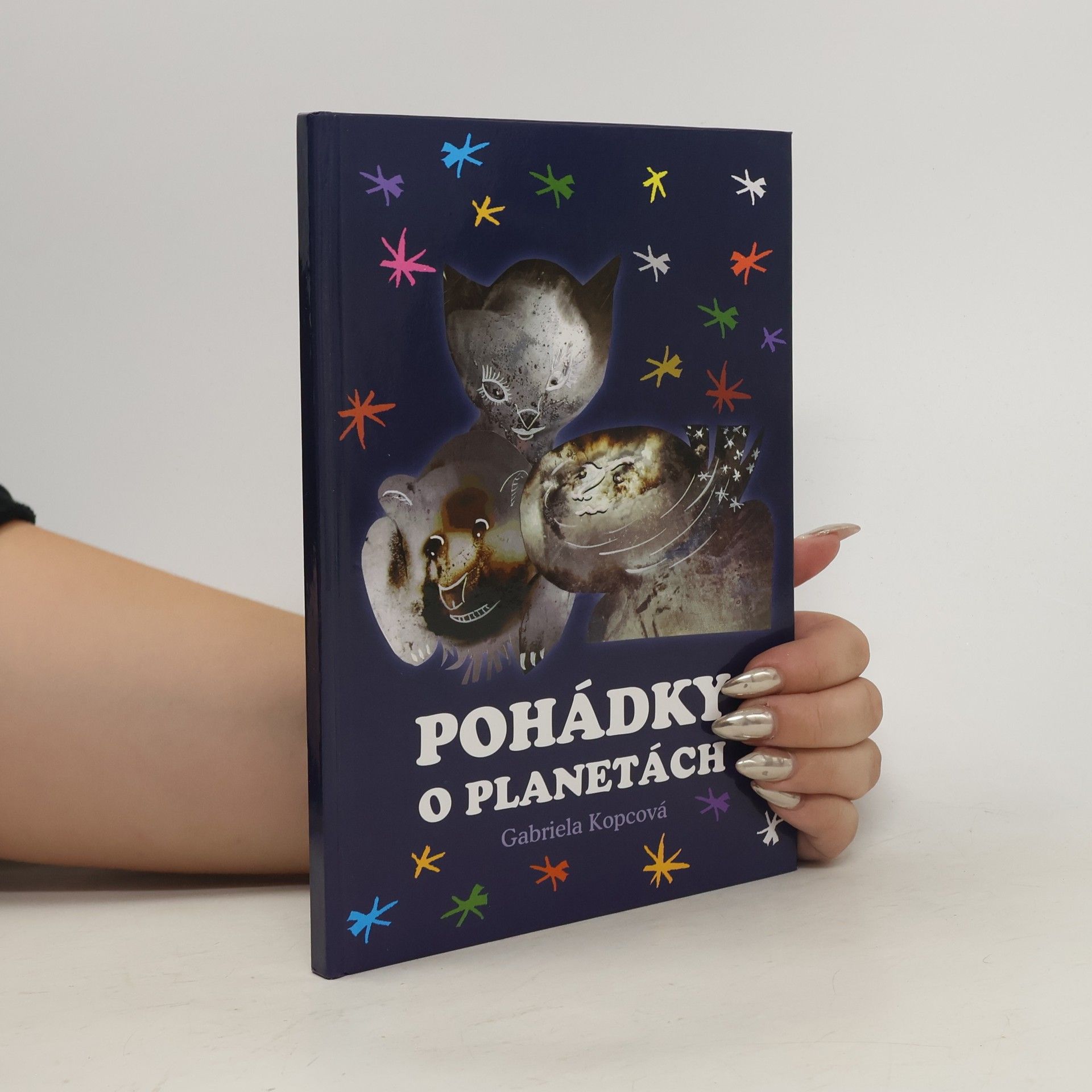 Gabriela Kopcová Pohádky o planetách