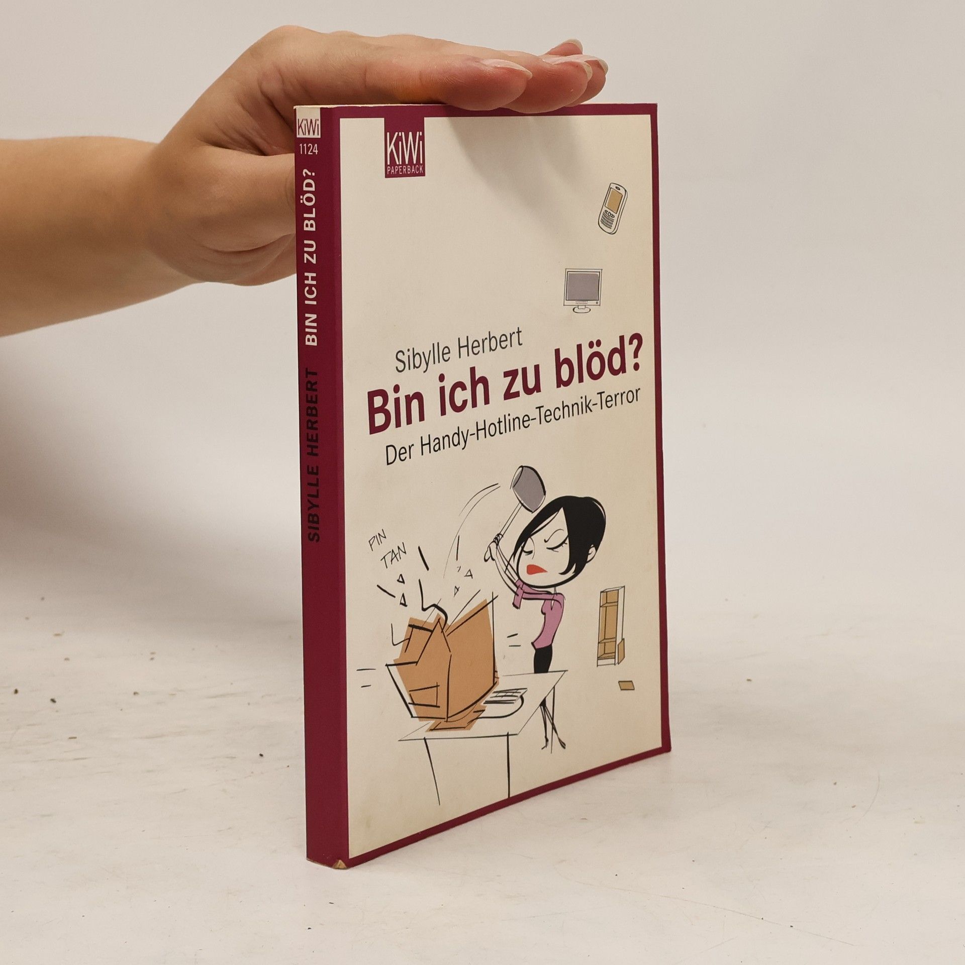 Sibylle Herbert Bin ich zu blöd?