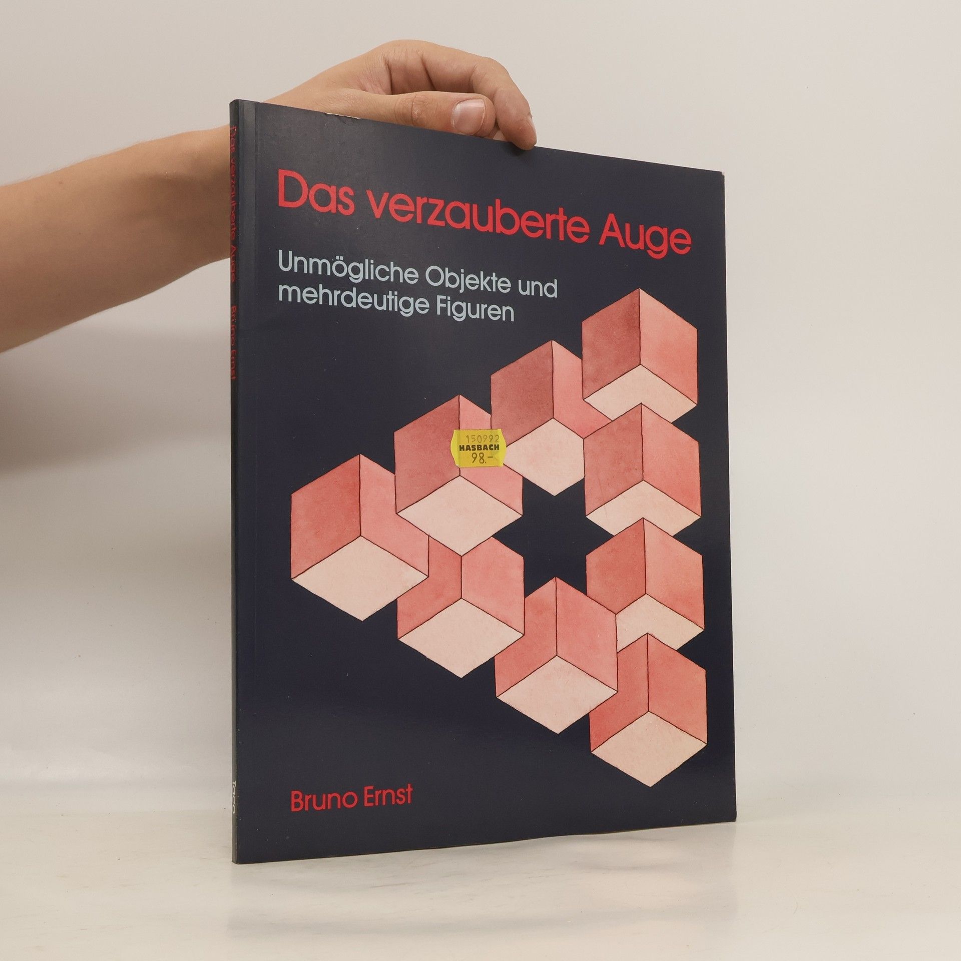 Bruno Ernst Das verzauberte Auge. Unmögliche Objekte und mehrdeutige Figuren