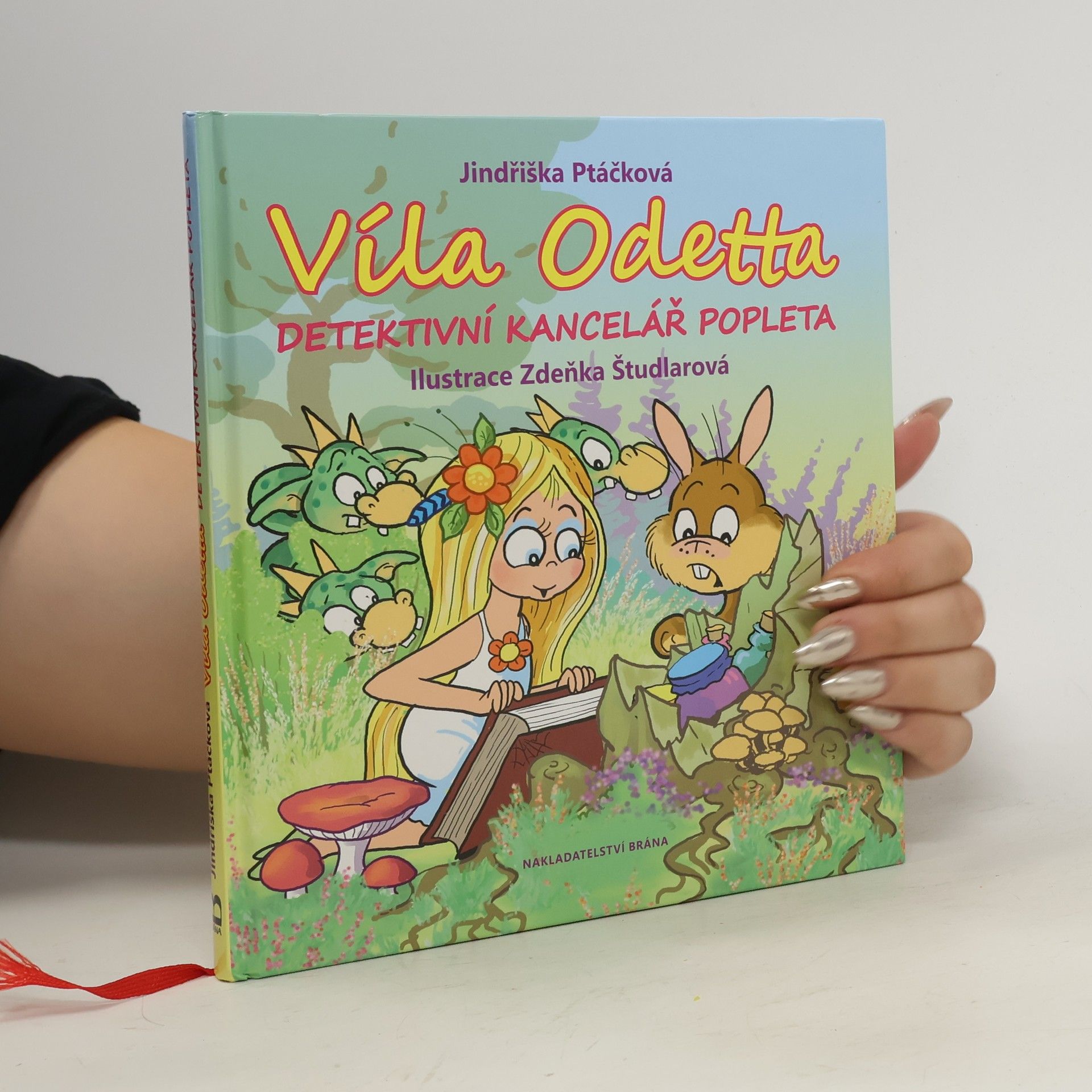 Jindřiška Ptáčková Víla Odetta - Detektivní agentura Popleta