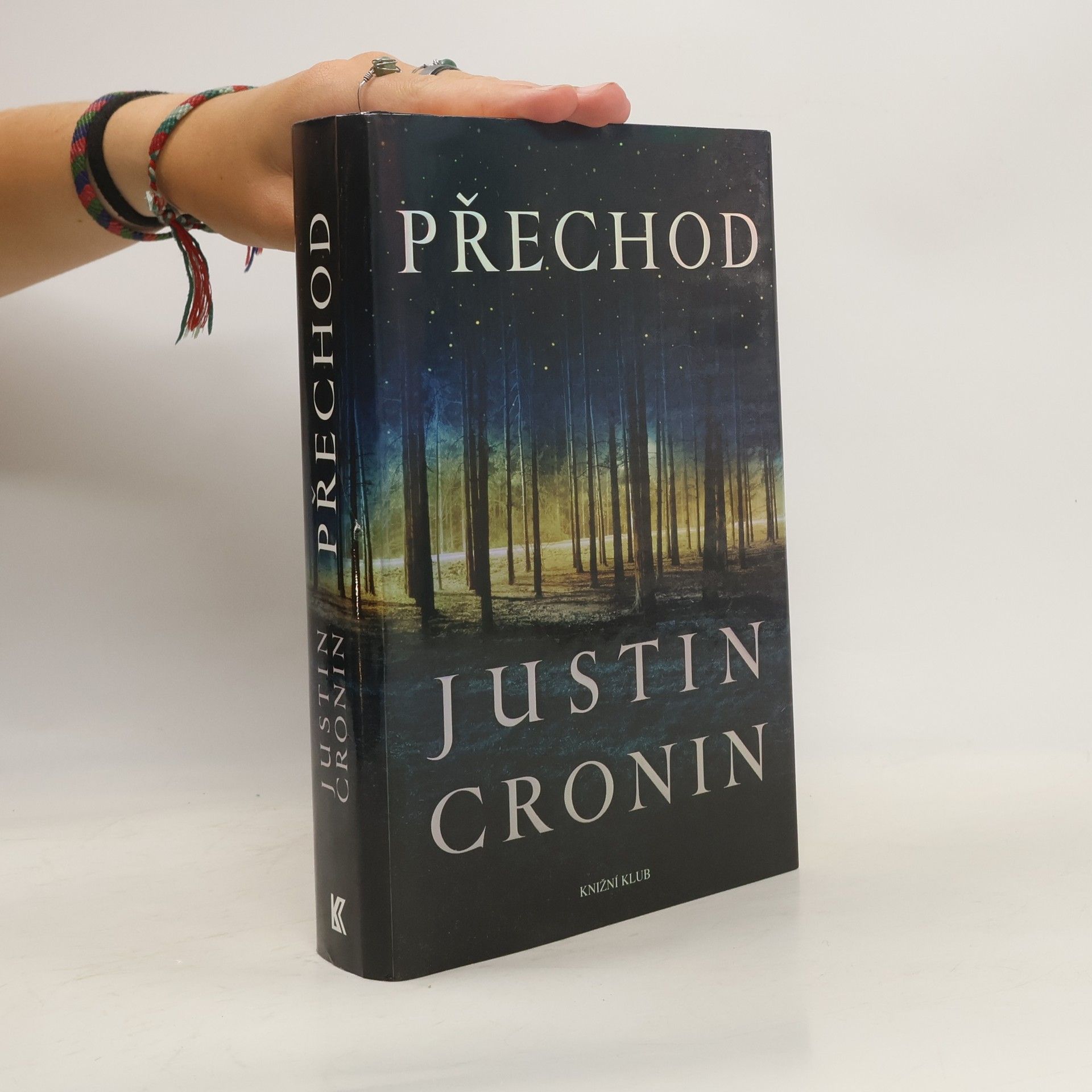 Justin Cronin Přechod