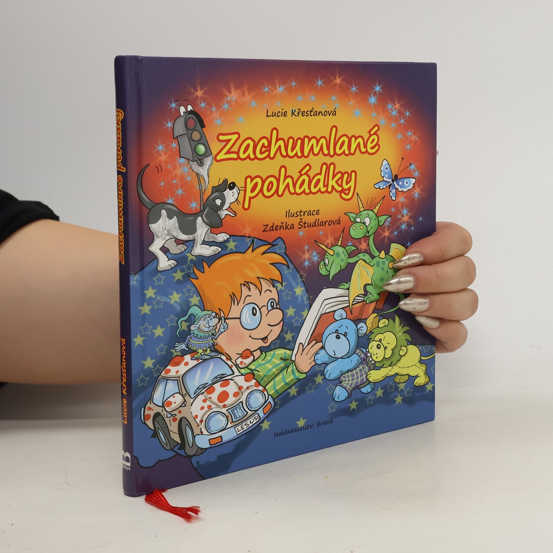 Lucie Křesťanová Zachumlané pohádky