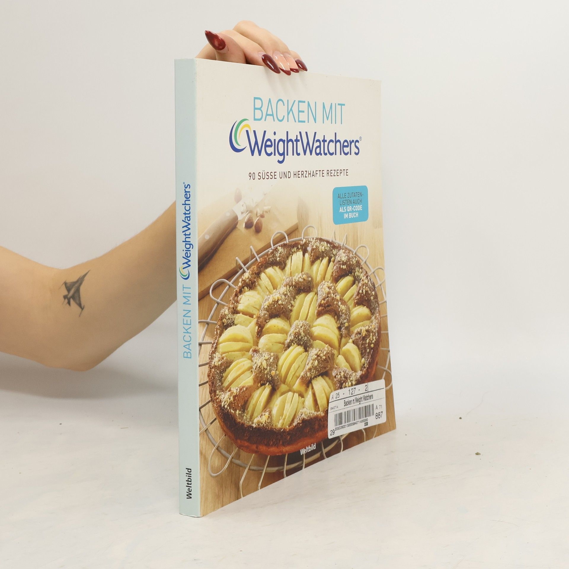 Susanne Cremer Backen mit Weight Watchers