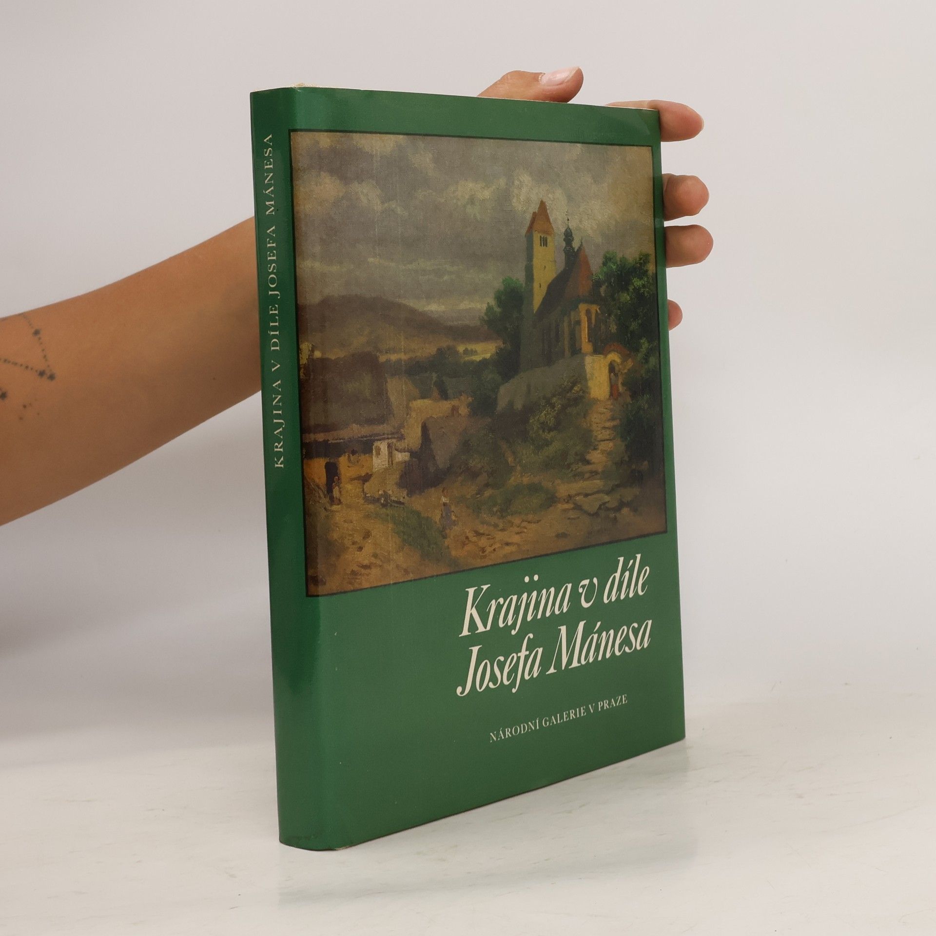 Gabriela Kesnerová Krajina v díle Josefa Mánesa