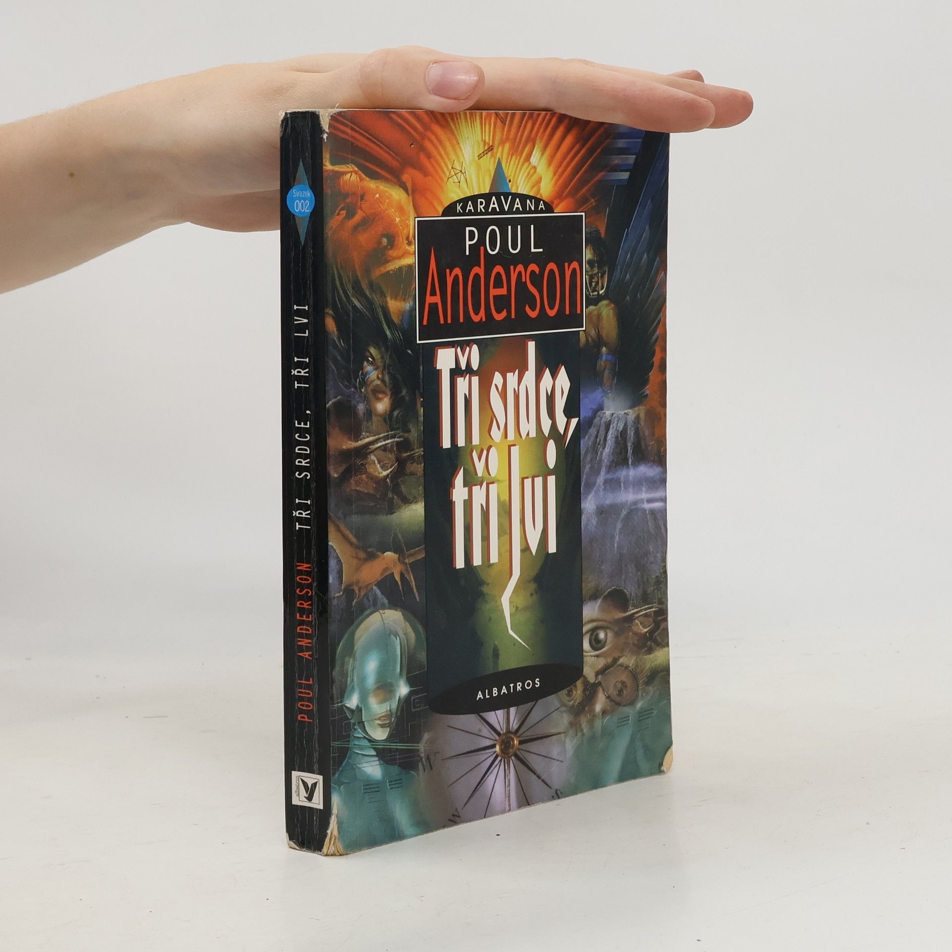 Poul Anderson Tři srdce, tři lvi