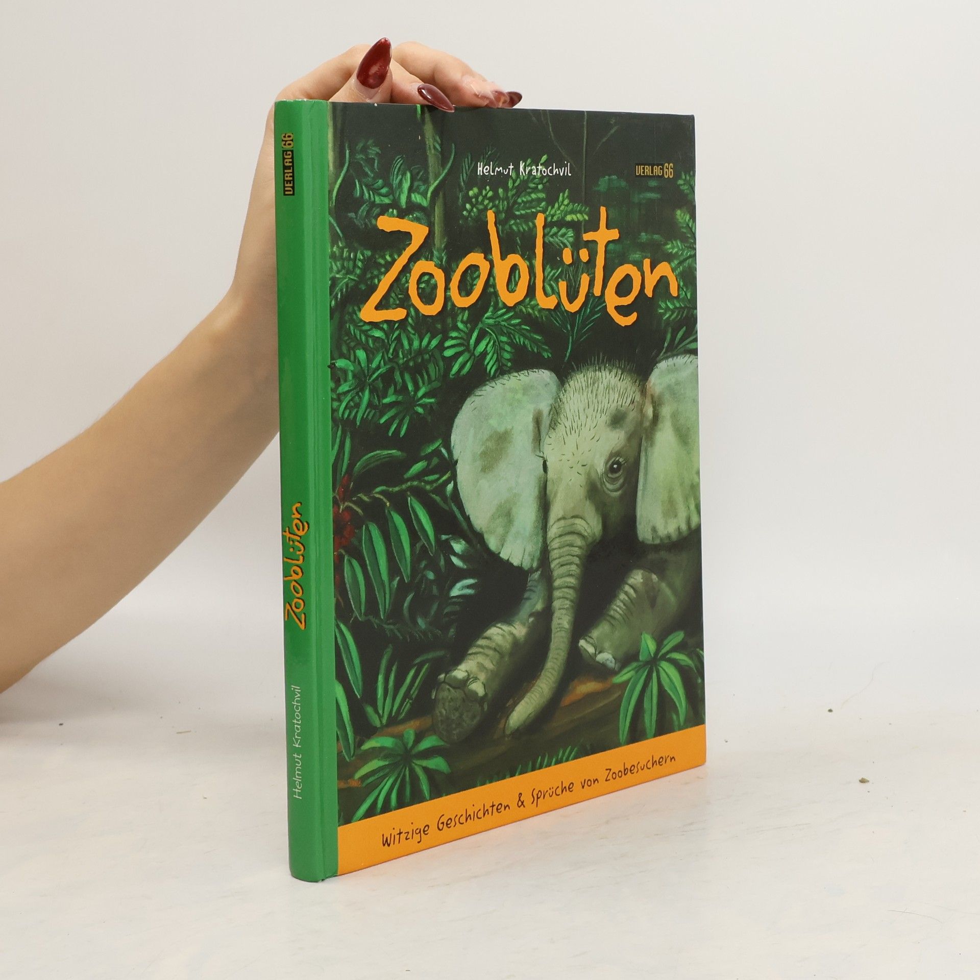 Helmut Kratochvil Zooblüten