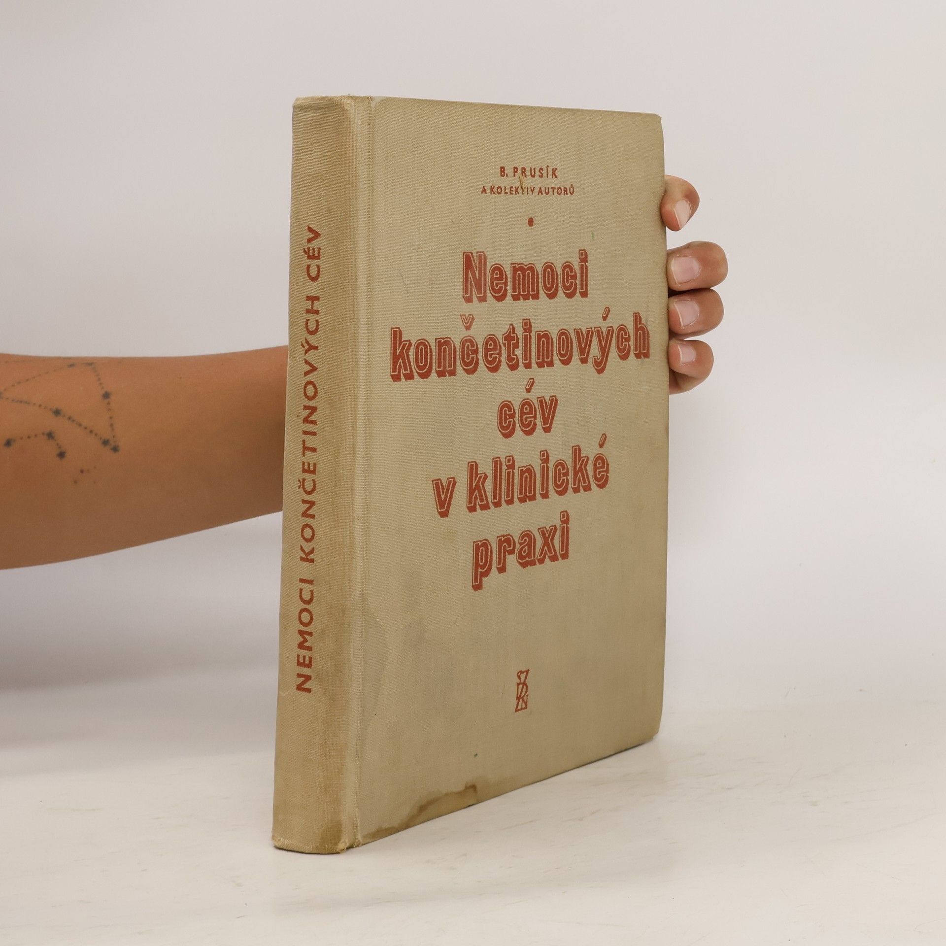 B. Prusík Nemoci končetinových cév v klinické praxi