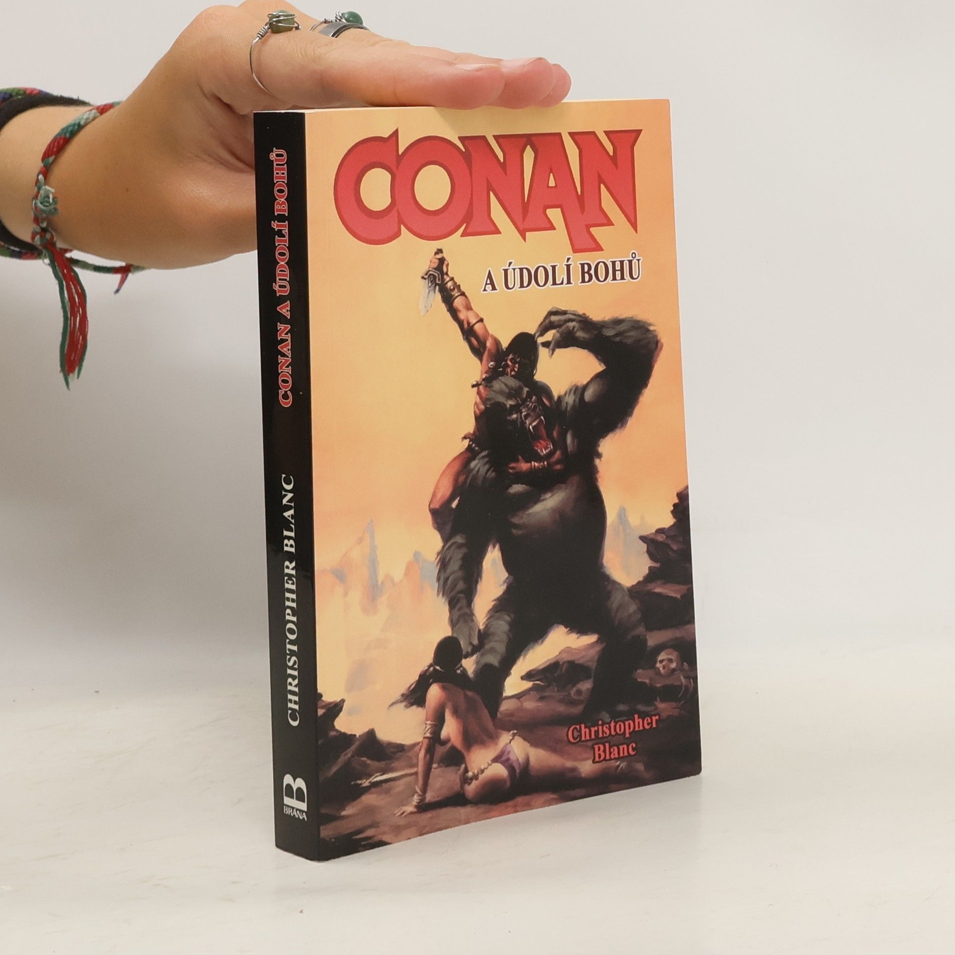 Christopher Blanc Conan a údolí bohů