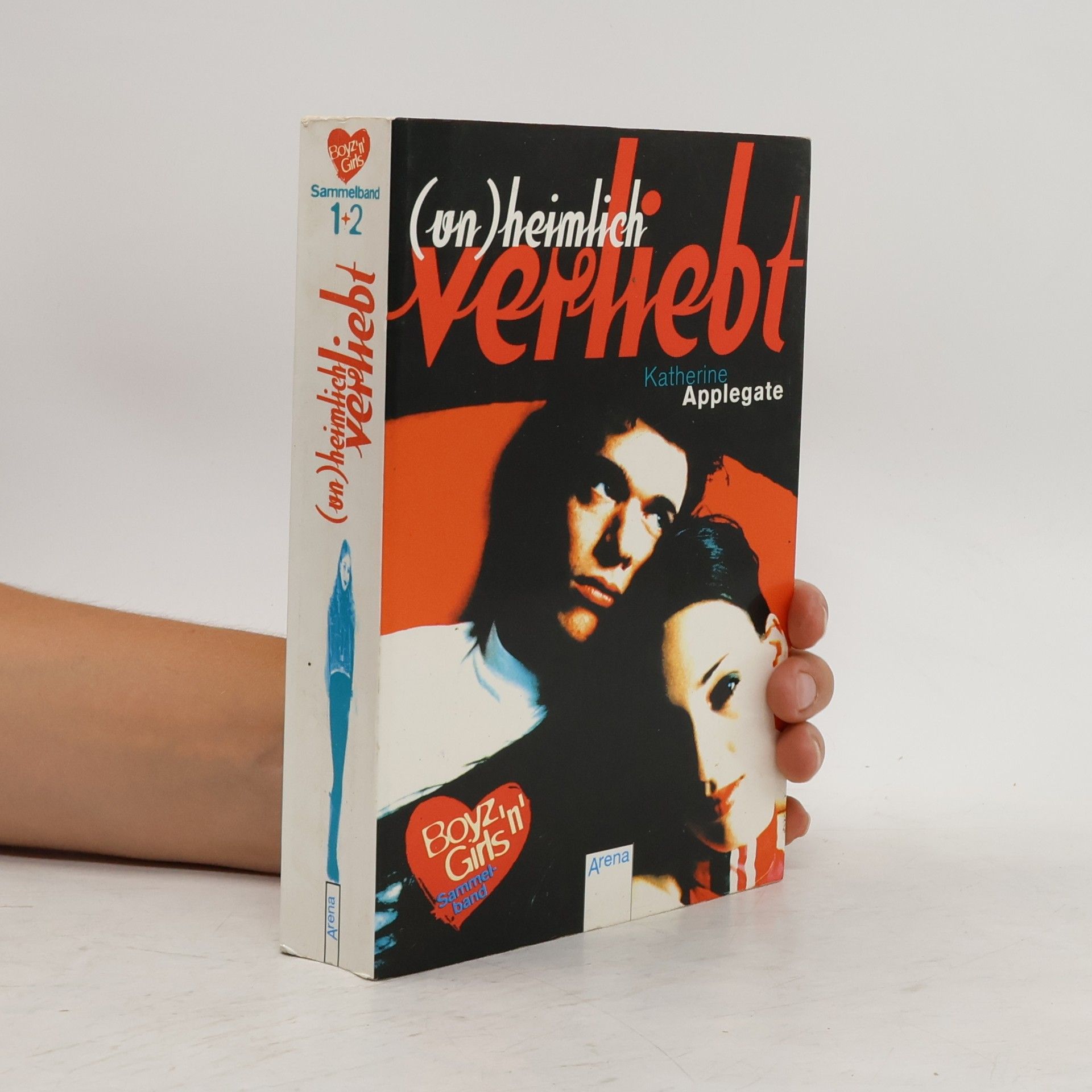 Katherine Applegate (Un)heimlich verliebt