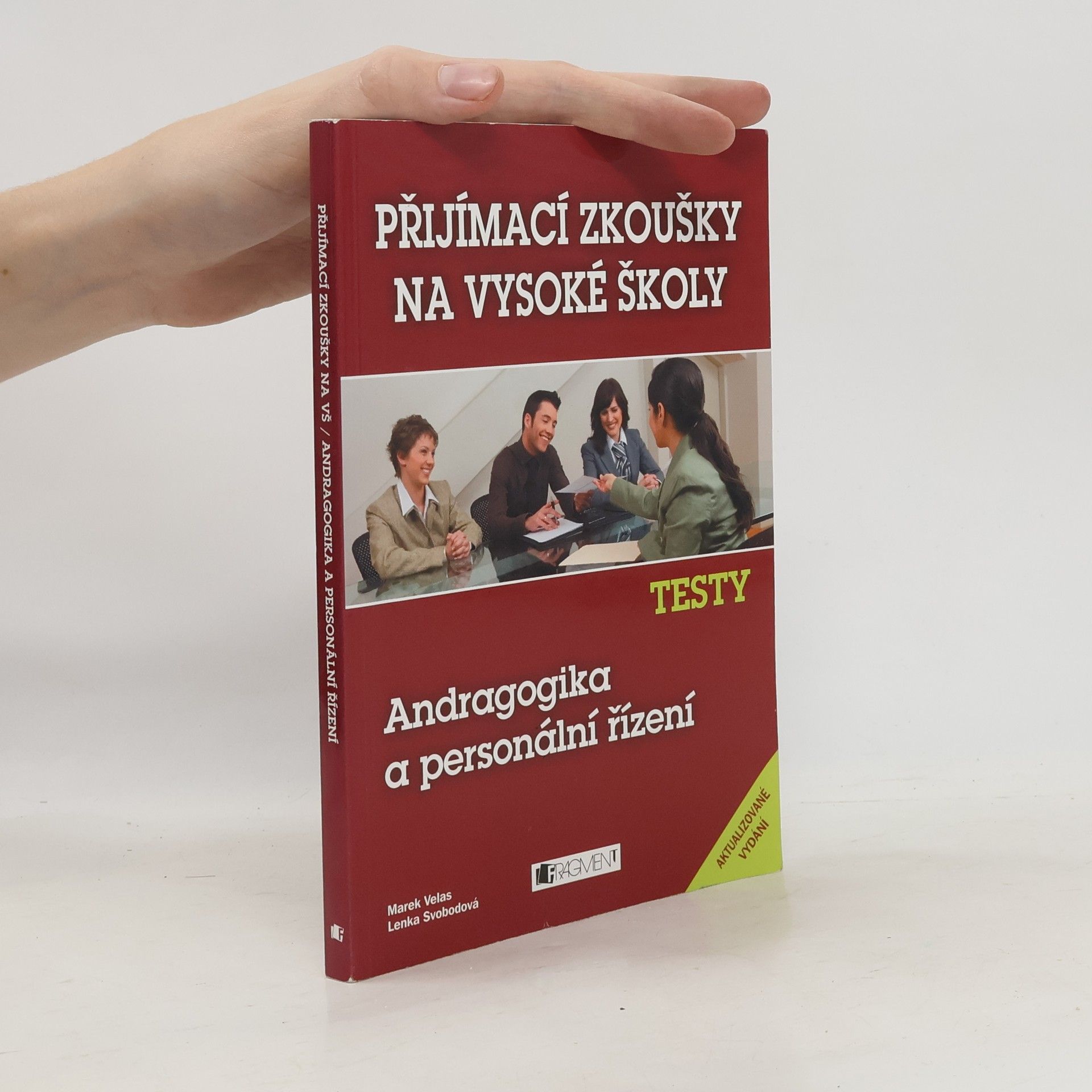 Andragogika a personální řízení. Testy