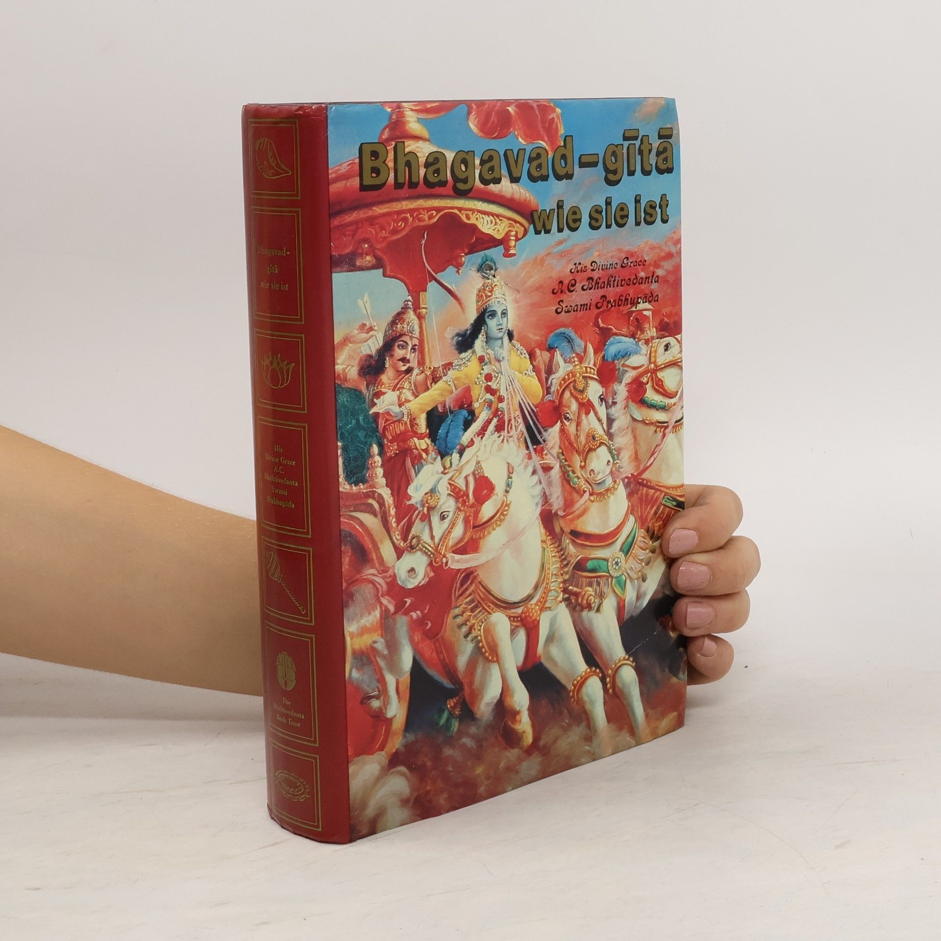 Autorenkollektiv Bhagavad-gita wie sie ist