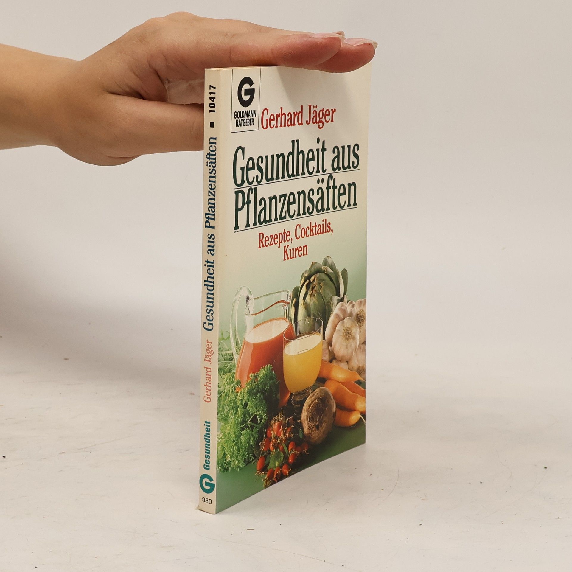 Gerhard Jäger Gesundheit aus Pflanzensäften