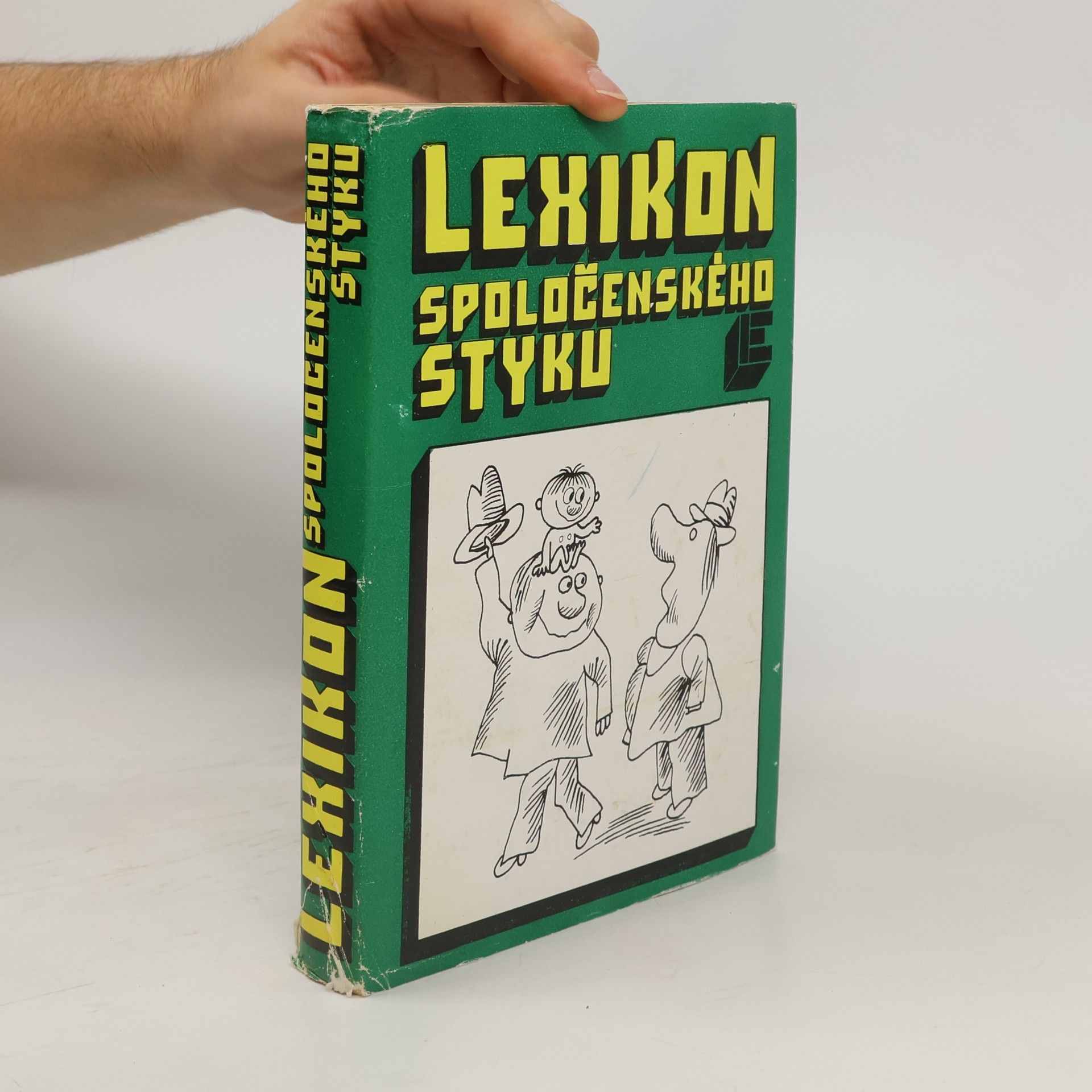 Ján Belička Lexikon spoločenského styku