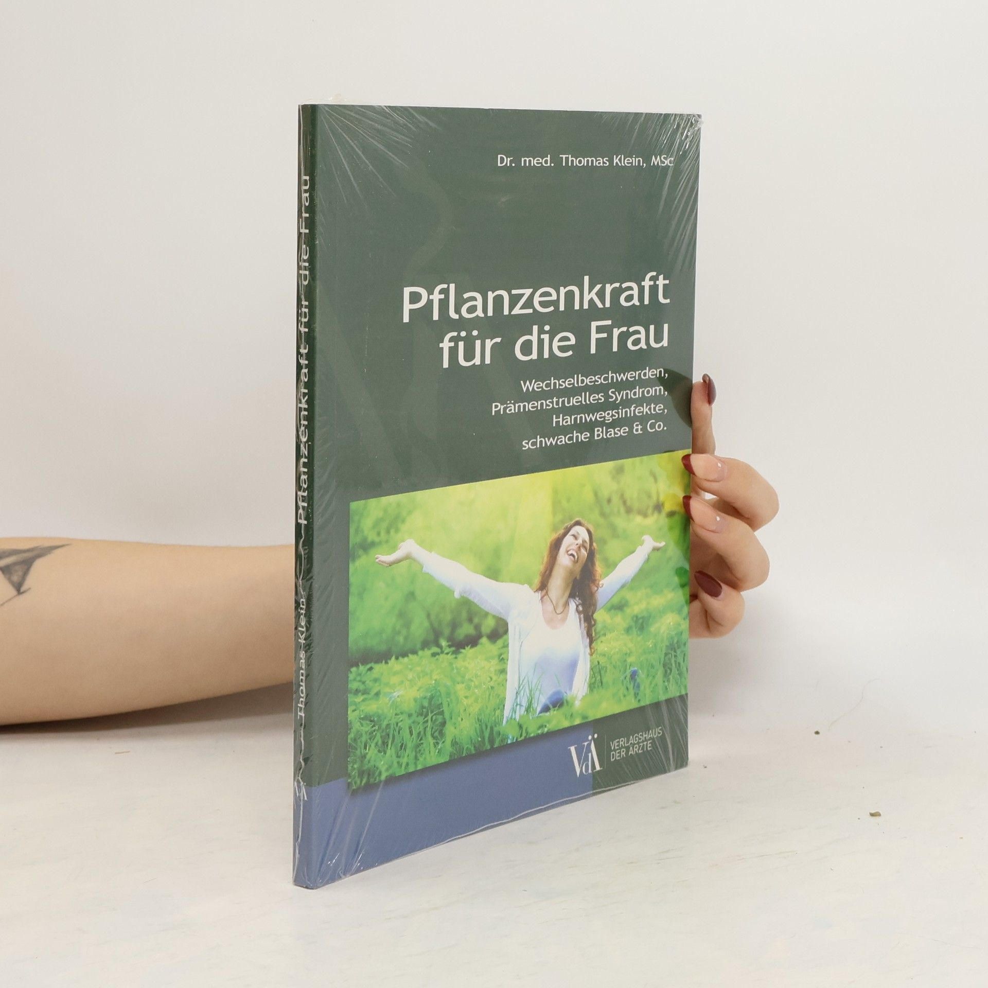 Thomas W. Klein Pflanzenkraft für die Frau