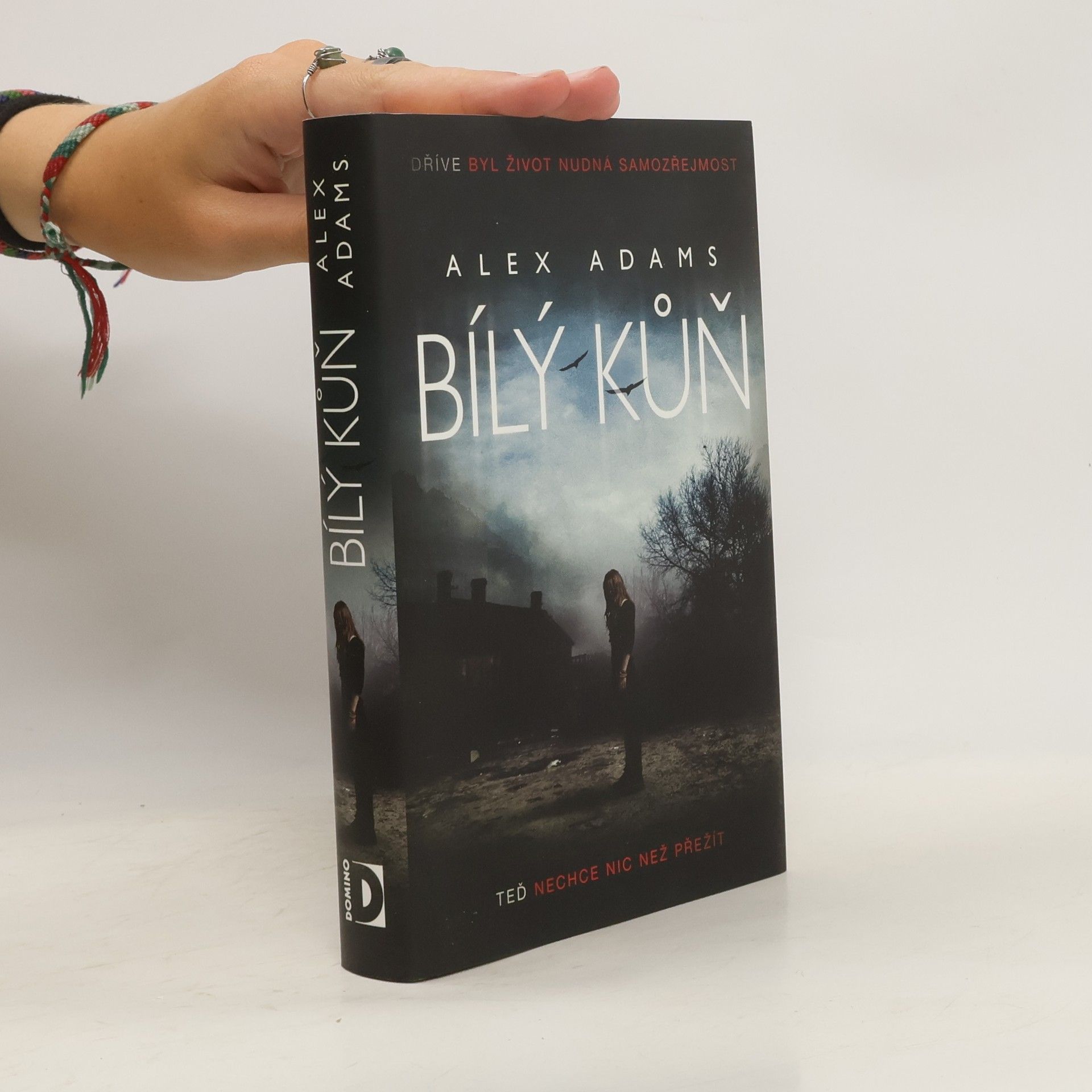 Alex Adams Bílý kůň